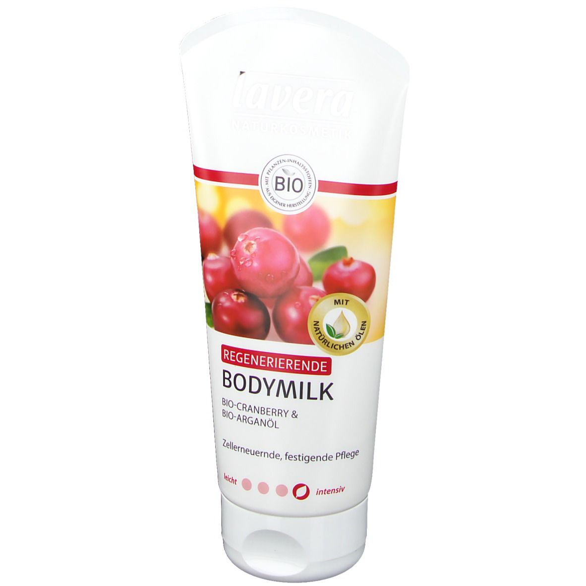 lavera Bodymilk Bio-Cranberry & Bio-Huile d'argan