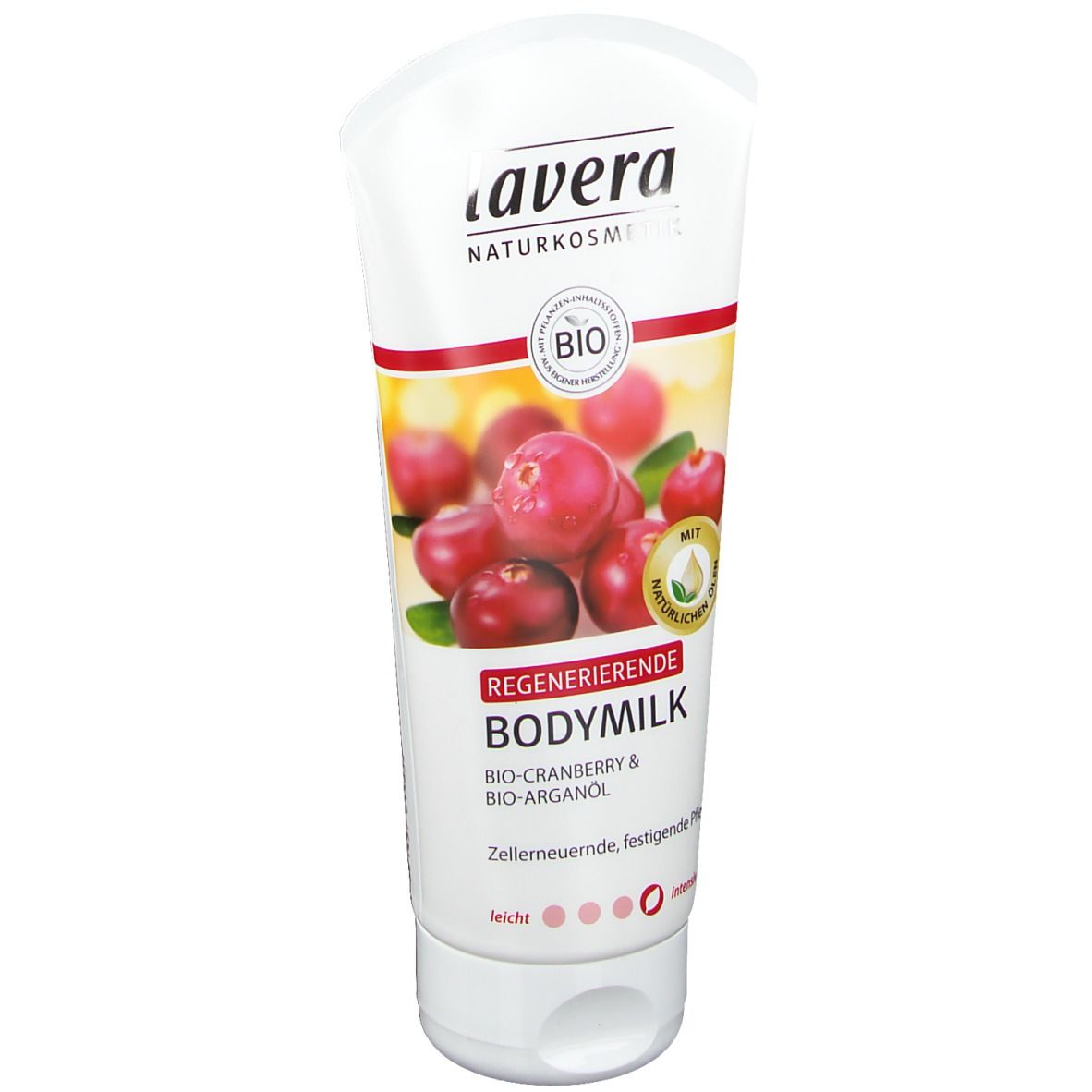 lavera Bodymilk Bio-Cranberry & Bio-Huile d'argan