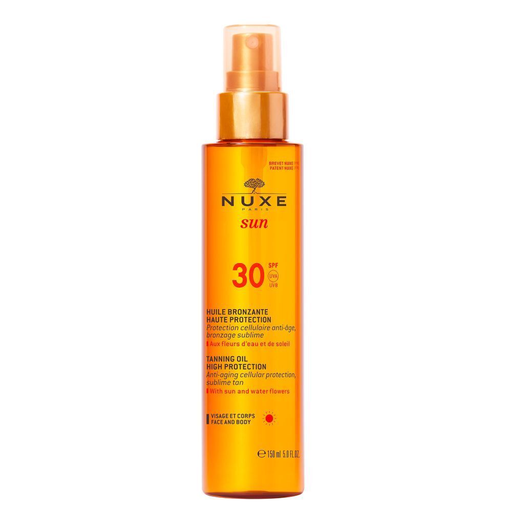 NUXE Sun Sonnenöl Gesicht & Körper LSF 30