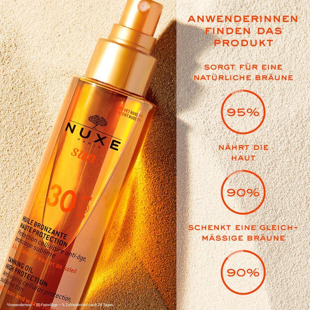 NUXE Sun Sonnenöl Gesicht & Körper LSF 30