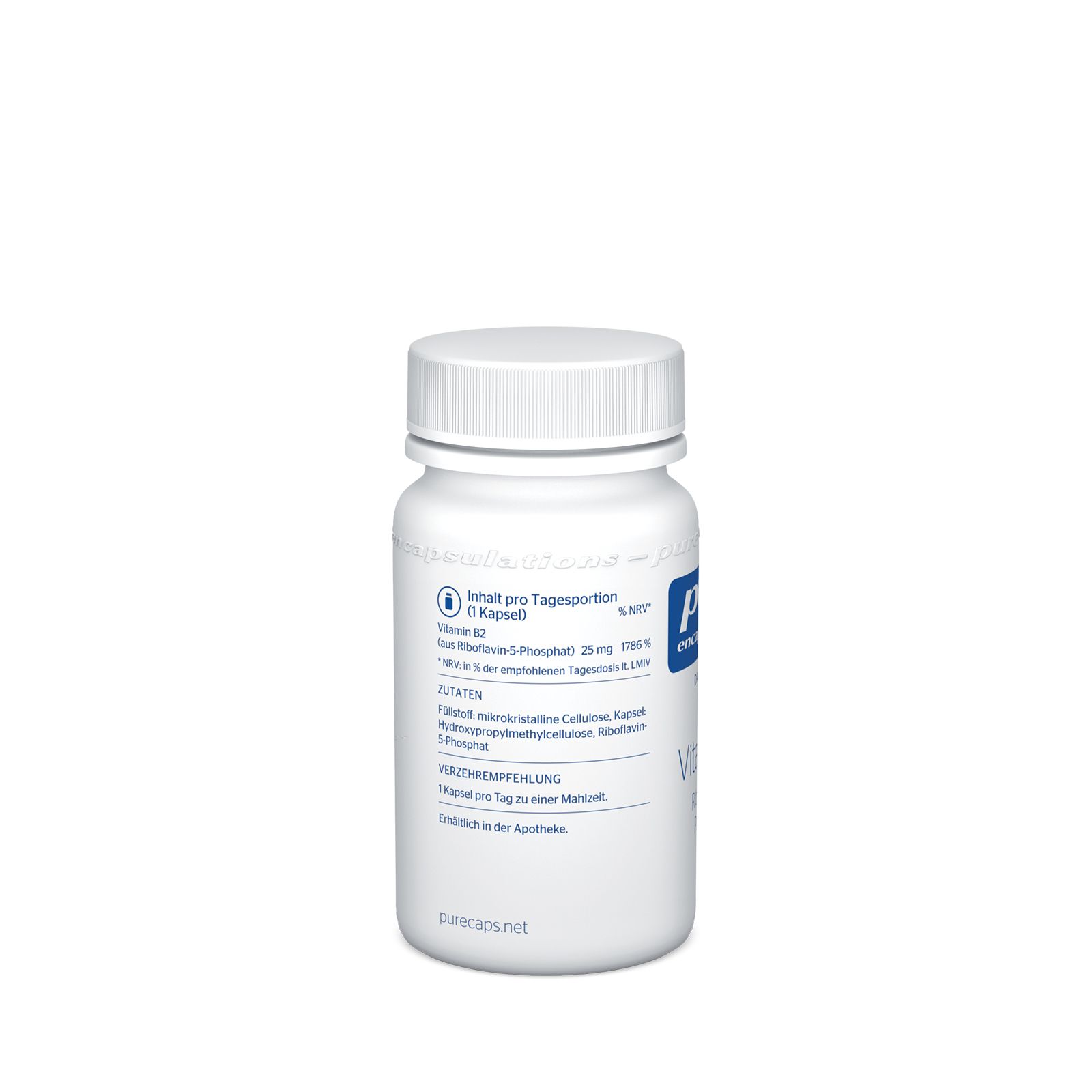 Pure Encapsulations® Vitamin B2 (Riboflavin-5-phosphat)