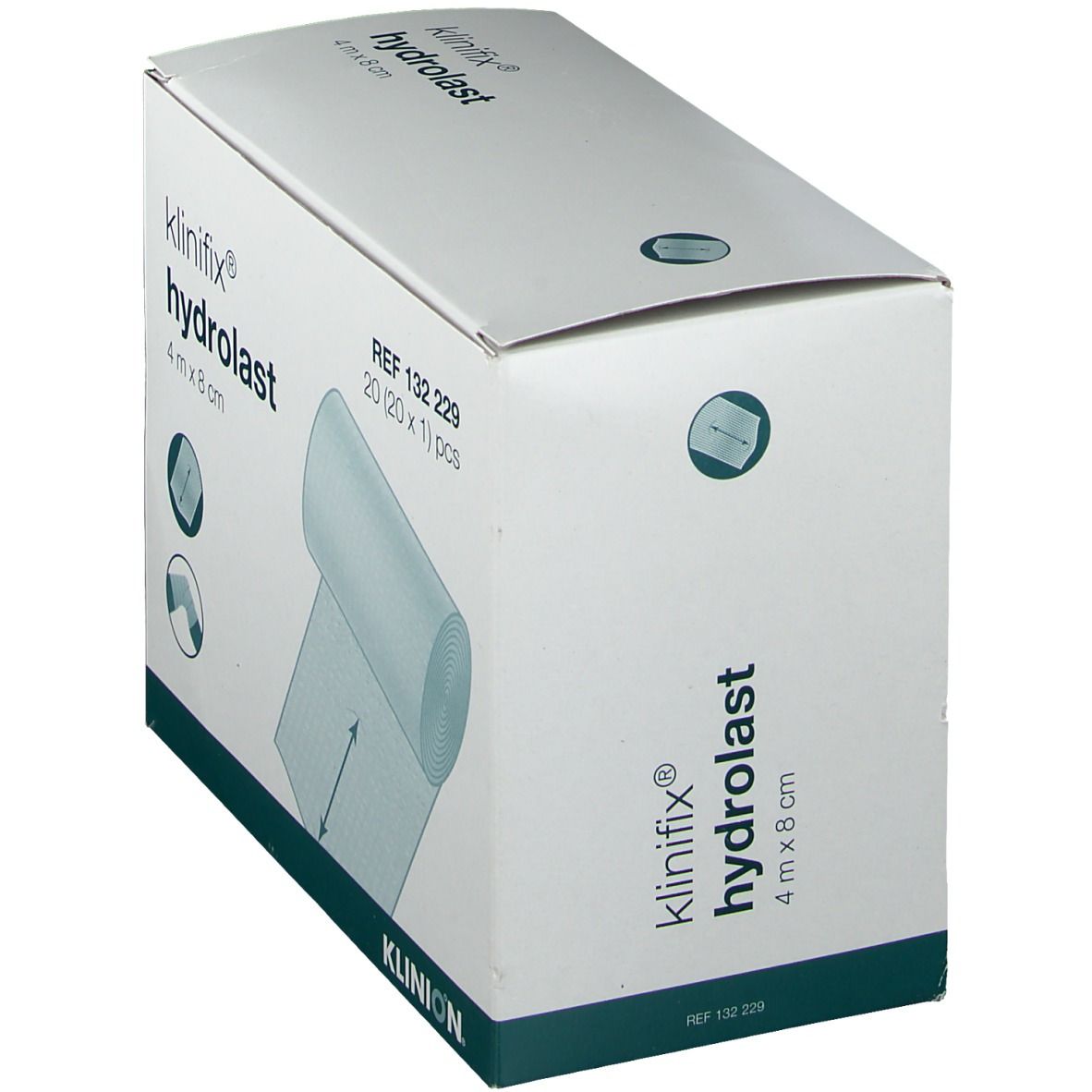 KLINIFIX hydrolast 8 cmx4 m Binden