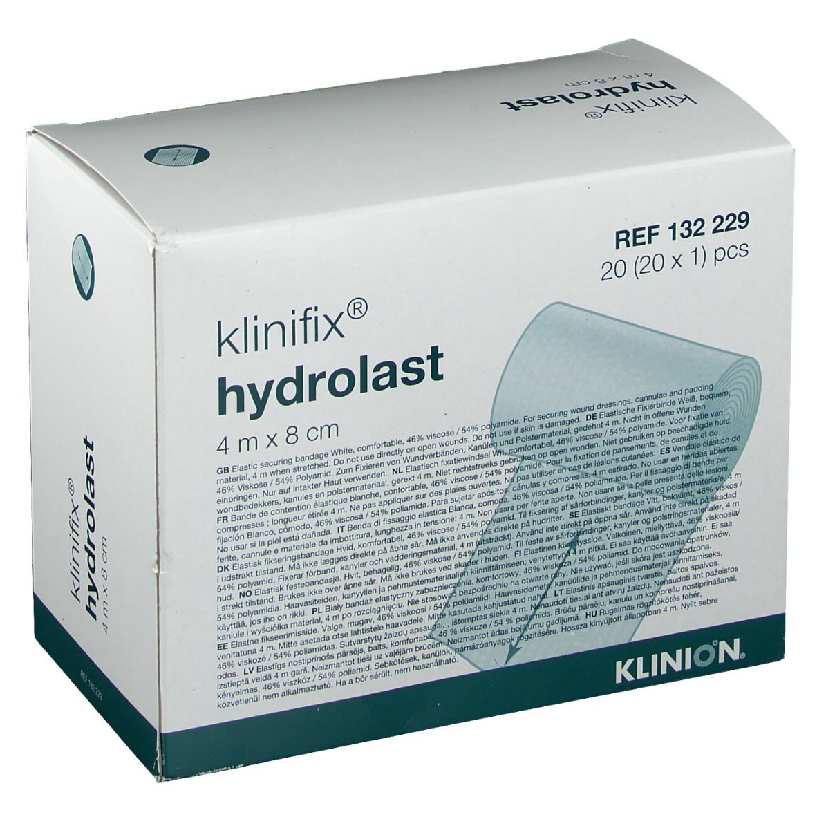KLINIFIX hydrolast 8 cmx4 m Binden