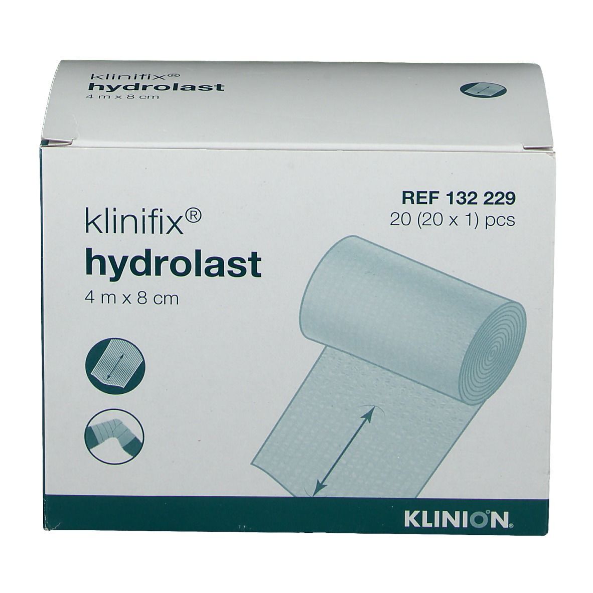 KLINIFIX hydrolast 8 cmx4 m Binden