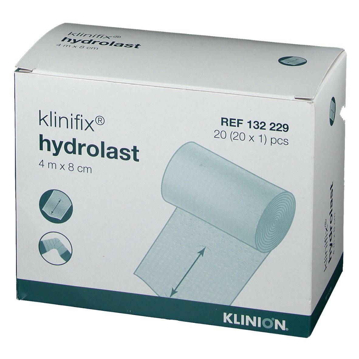KLINIFIX hydrolast 8 cmx4 m Binden