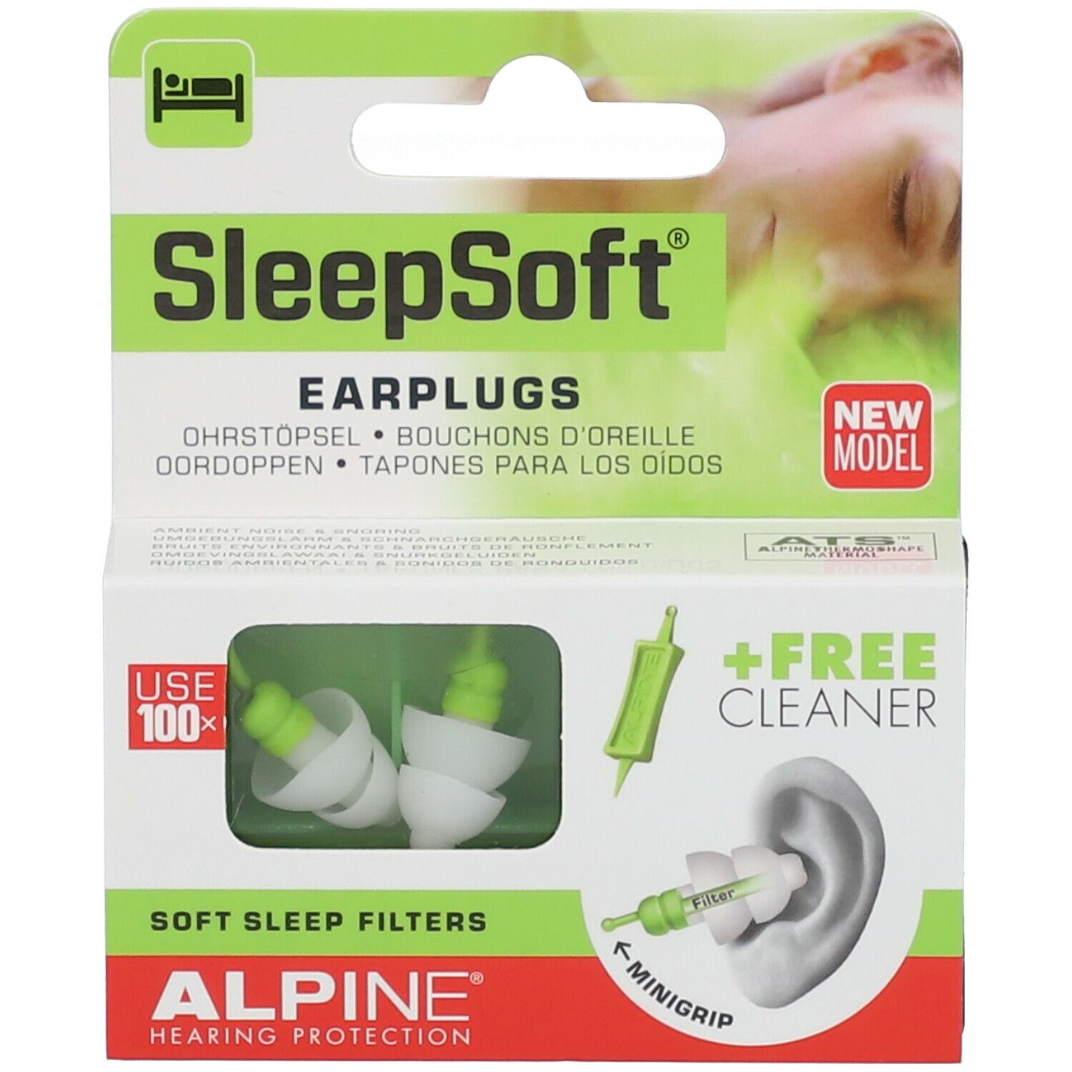 Alpine® SleepSoft® Ohrstöpsel