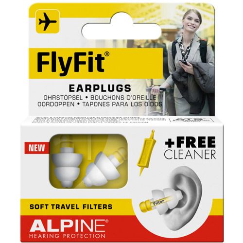 Alpine FlyFit® Bouchons d'oreille 2 pc(s) - Redcare Pharmacie