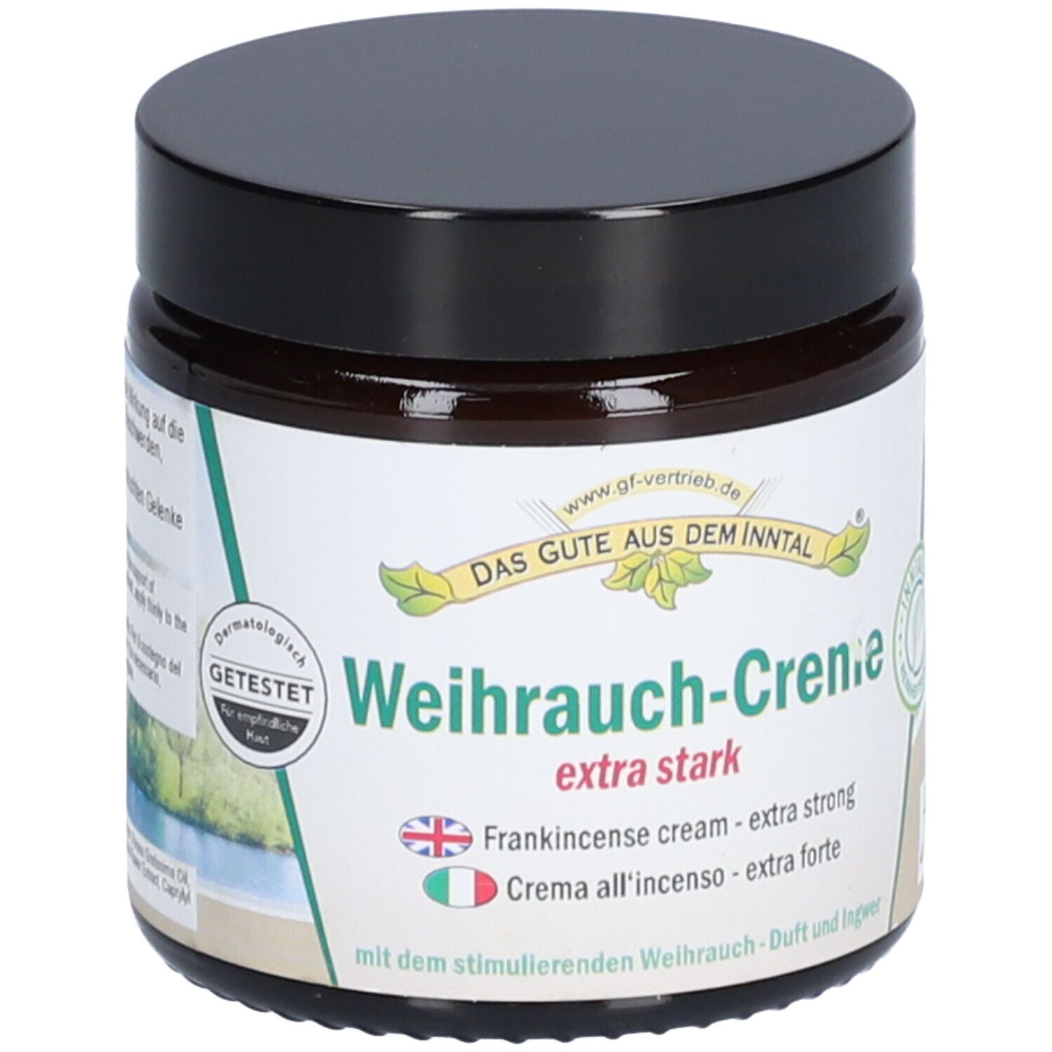 Weihrauch-Creme extra stark