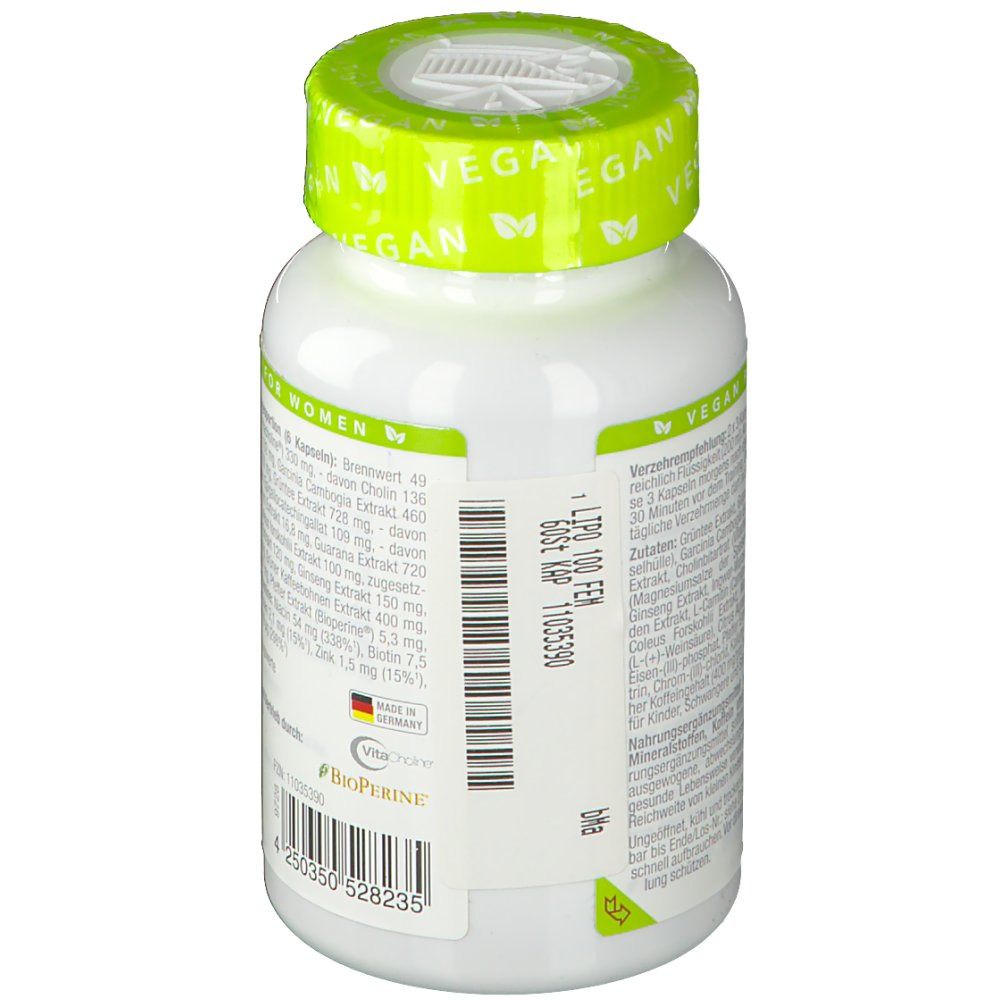 Body Attack LIPO 100 FEM