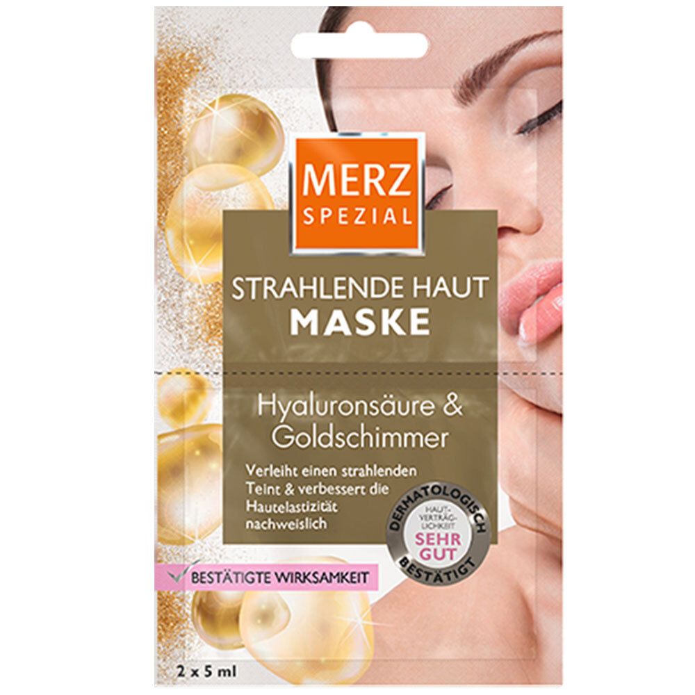 Masque Radiant Spécial Peau de Merz