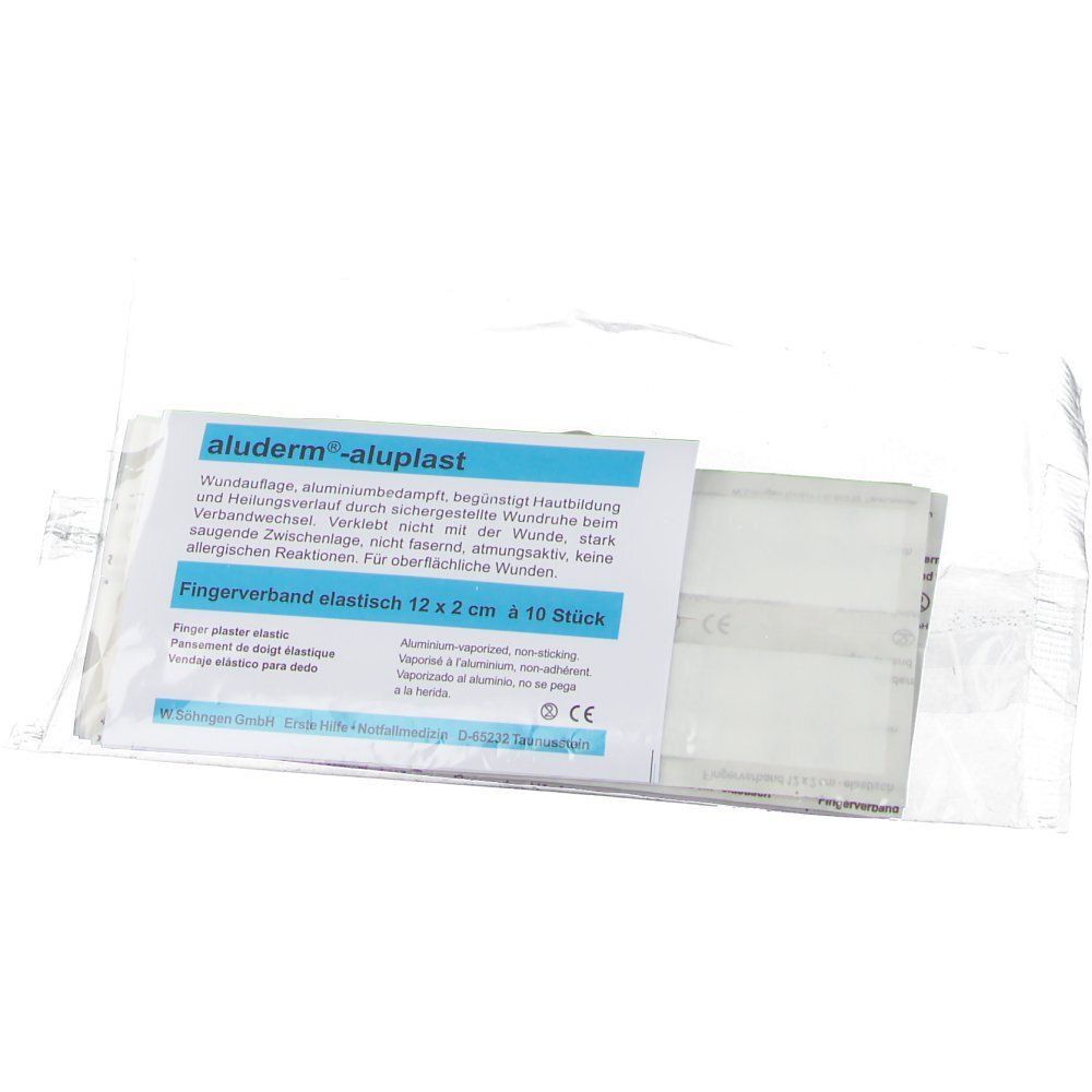 ALUDERM aluplast elastisch Fingerverband 2x12 cm