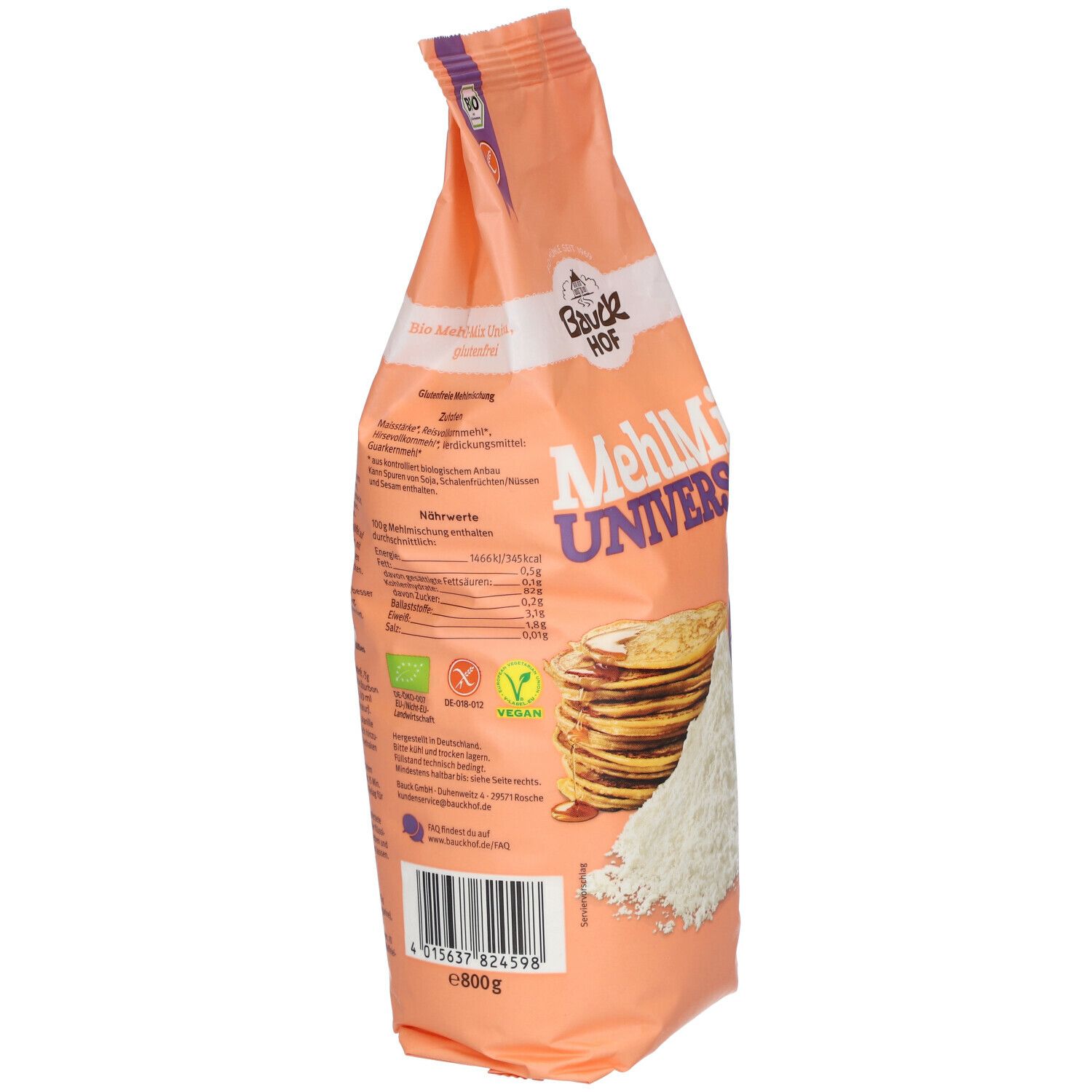 Bauckhof FarineMix Universel, sans gluten