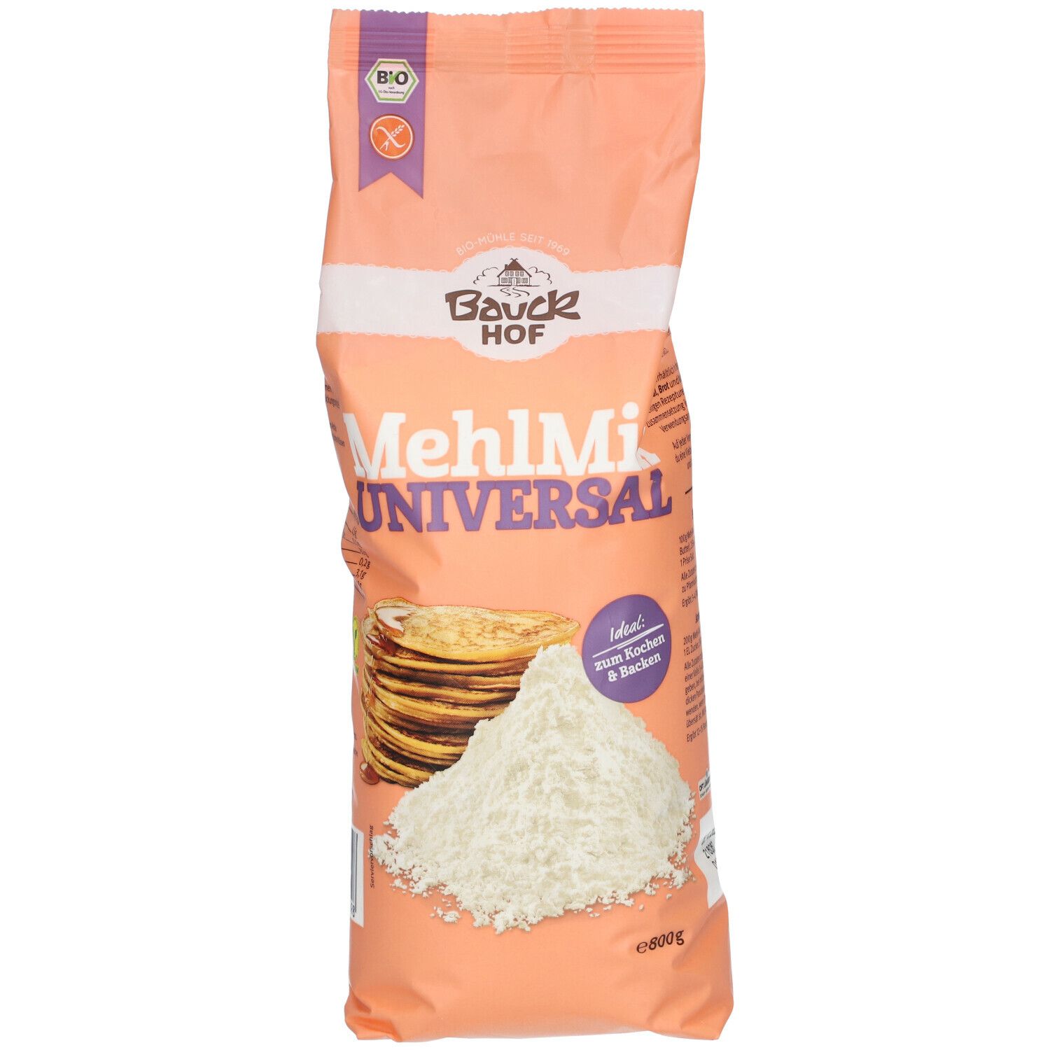 Bauckhof FarineMix Universel, sans gluten