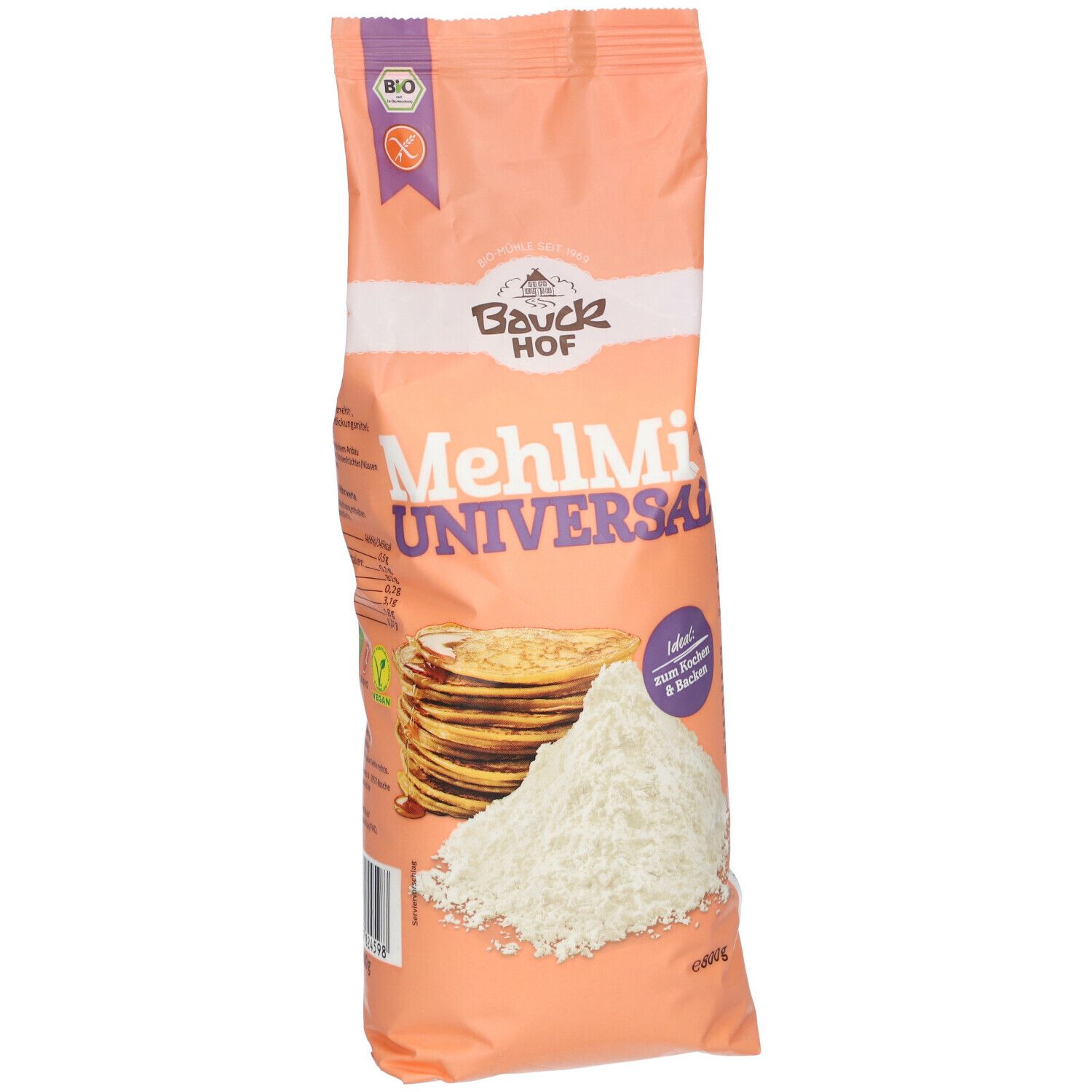 Bauckhof FarineMix Universel, sans gluten