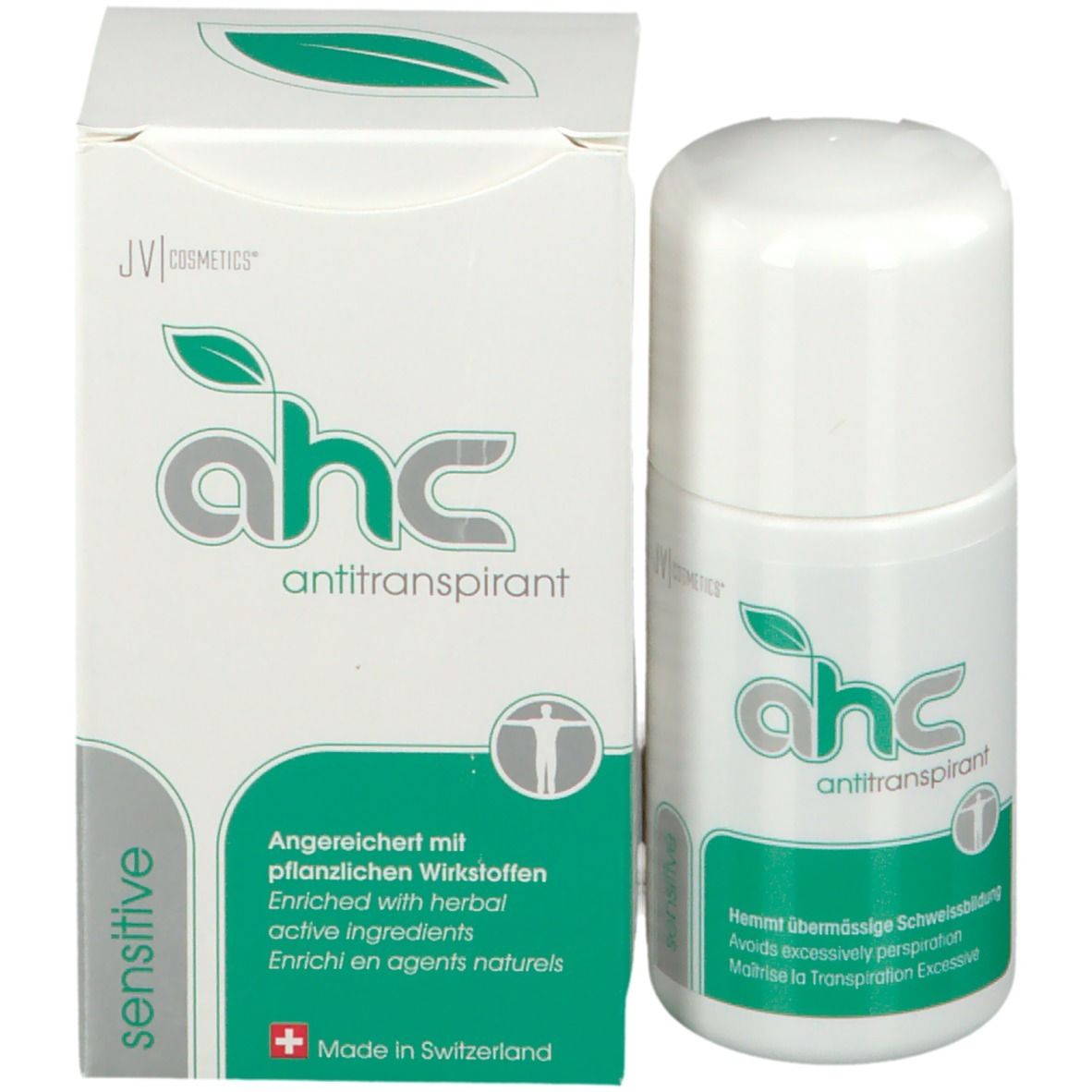 AHC sensitive Antitranspirant