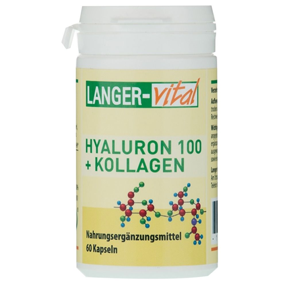 Hyaluron 100 + Kollagen