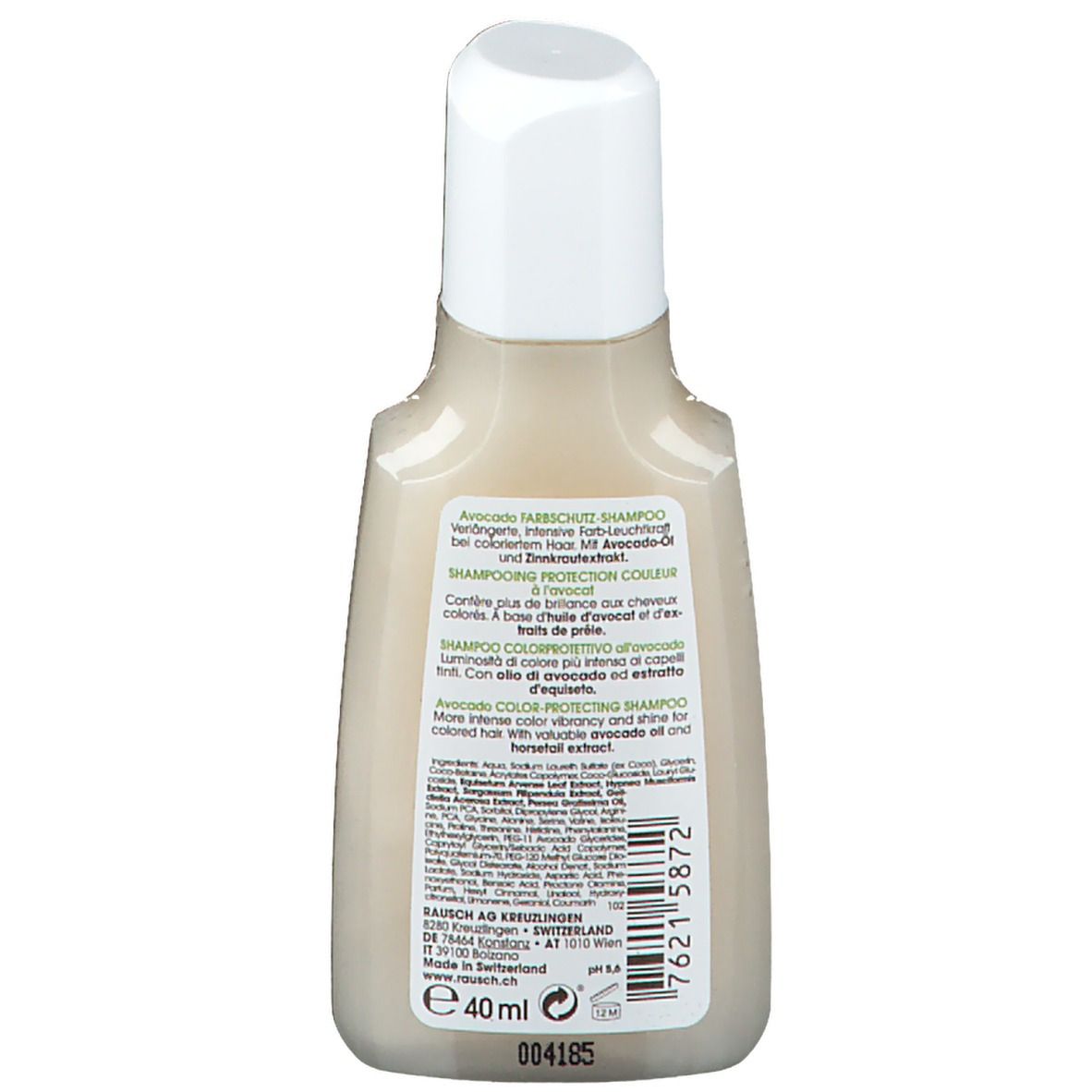RAUSCH Avocat Shampooing Protection de coloration