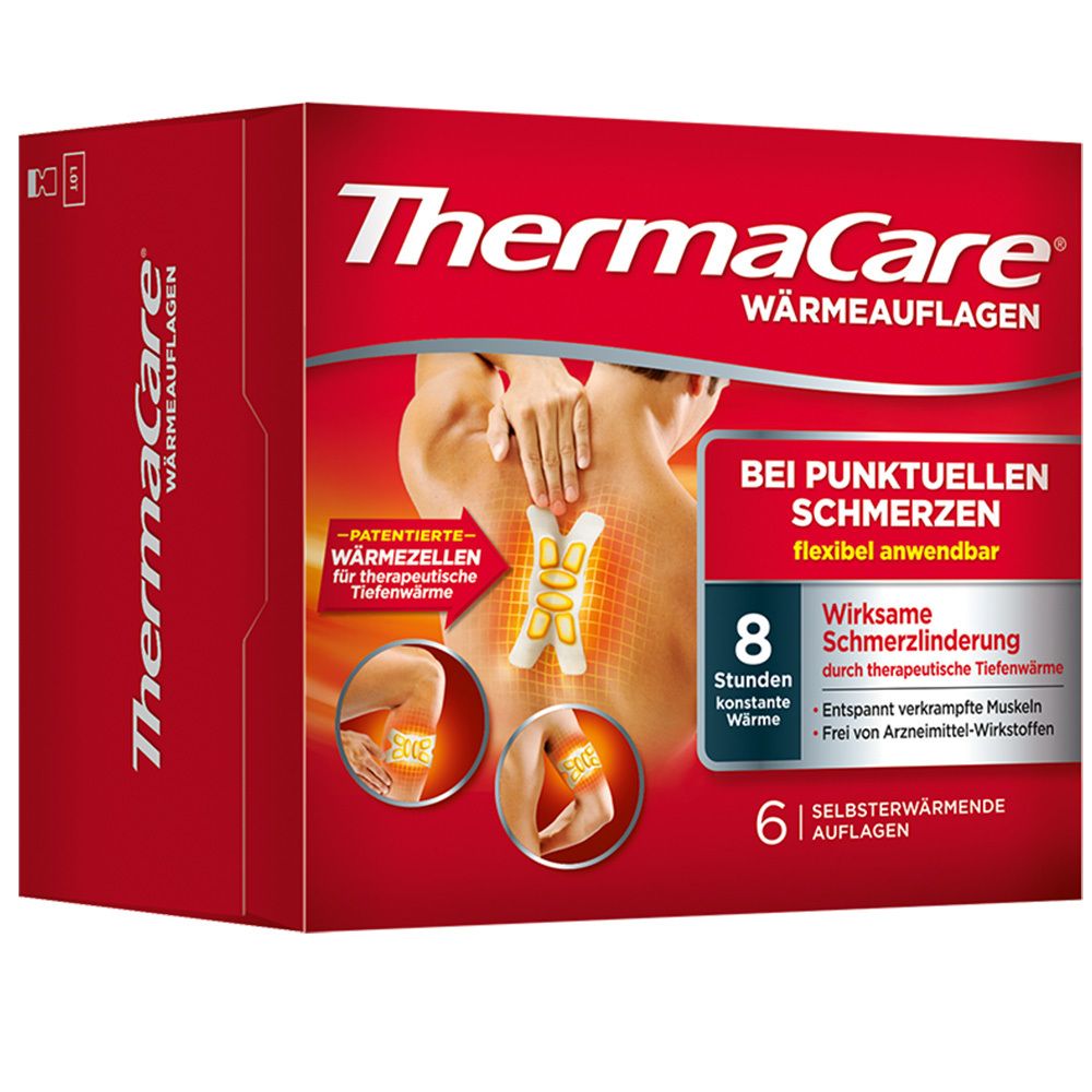 ThermaCare® Flexible Anwendung