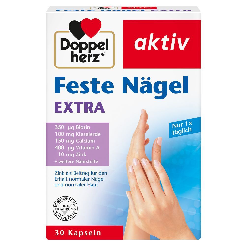 Doppelherz® aktiv Ongles solides EXTRA