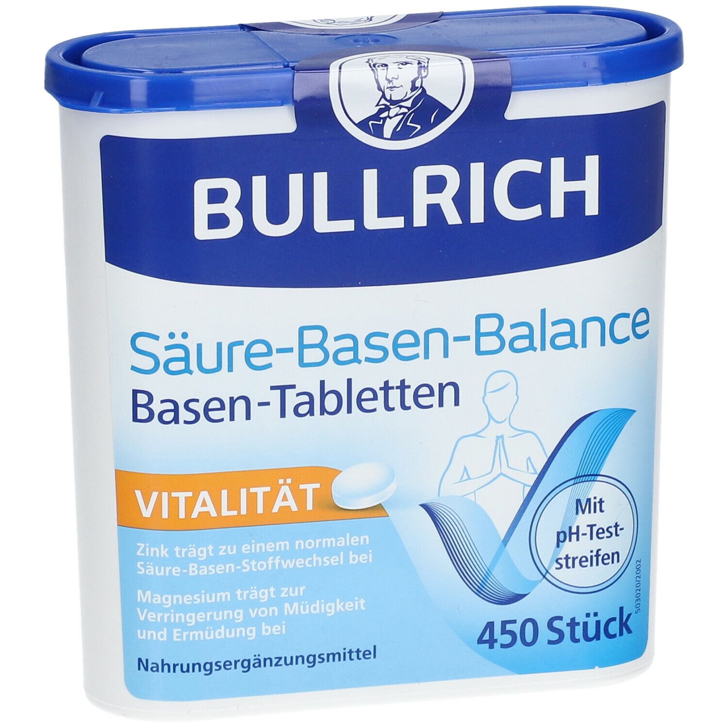 Bullrich Säure-Basen-Balance Tabletten