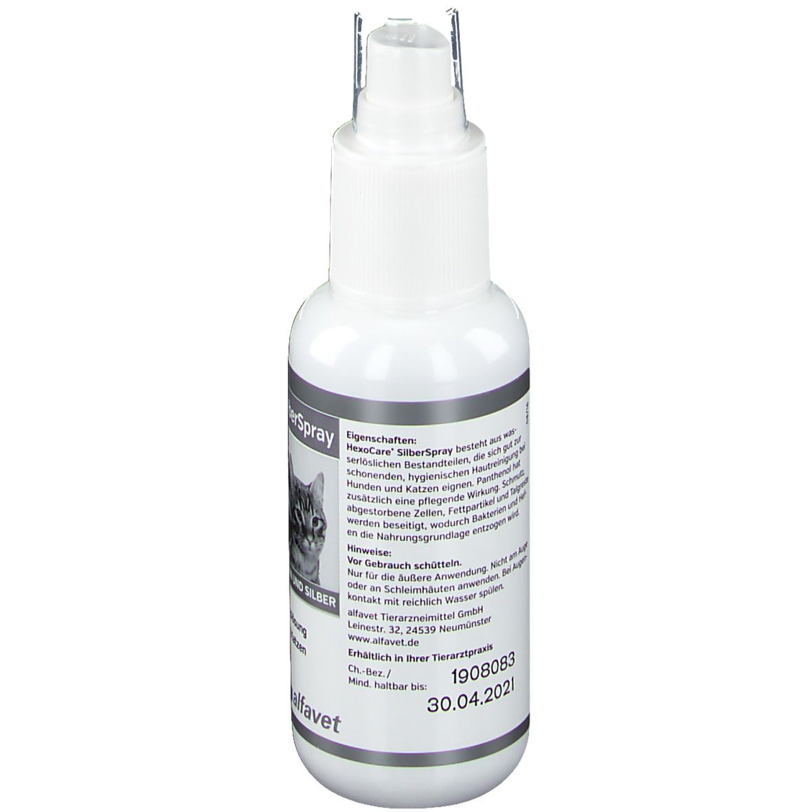 HexoCare® Silberspray für Hunde und Katzen 100 ml - Redcare Apotheke