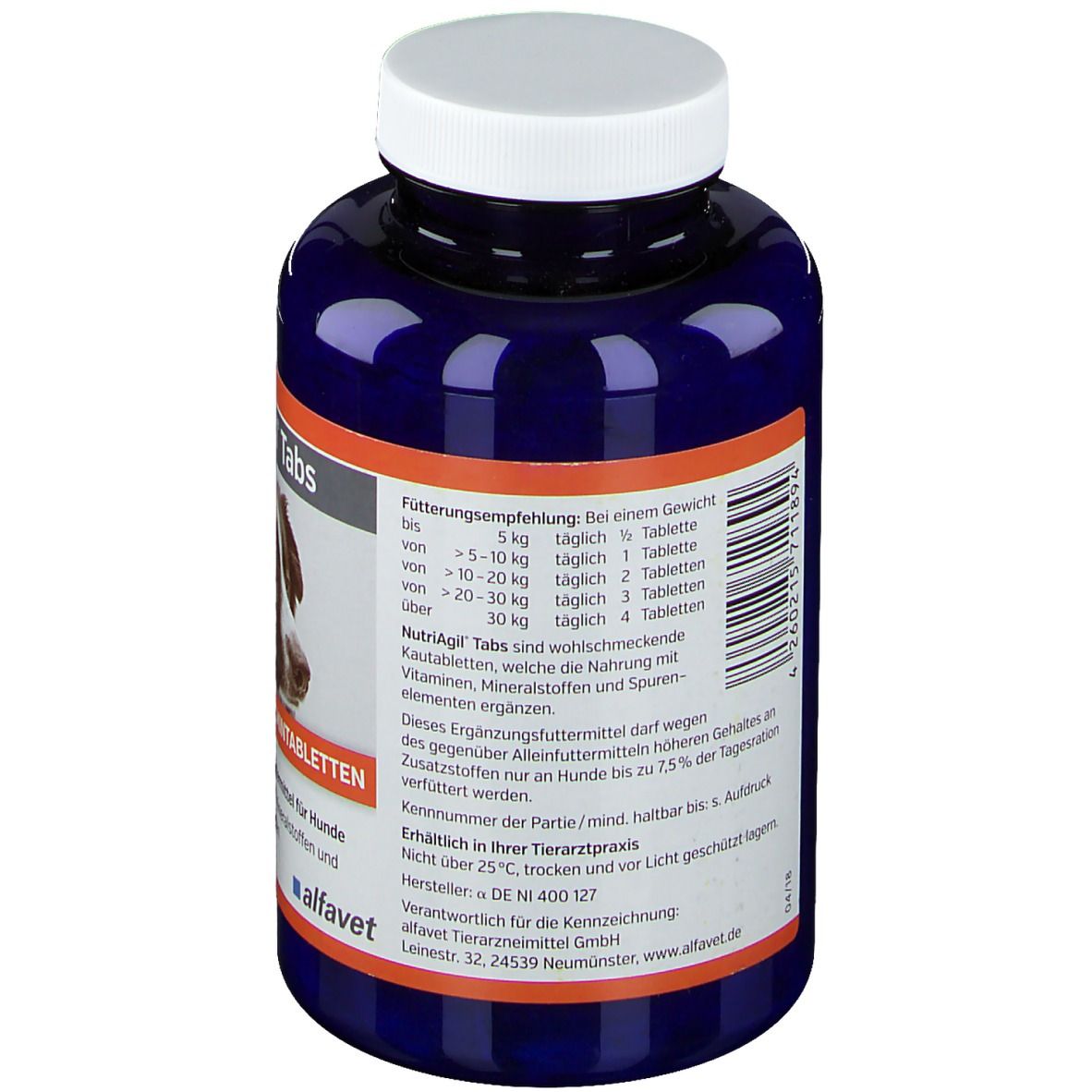 NutriAgil® Tabs