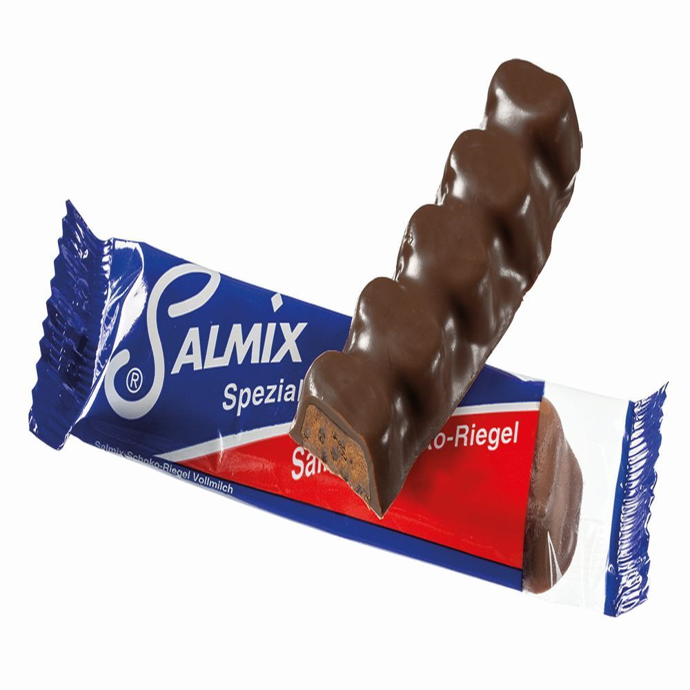 Salmix® Barre de chocolat original chocolat noir