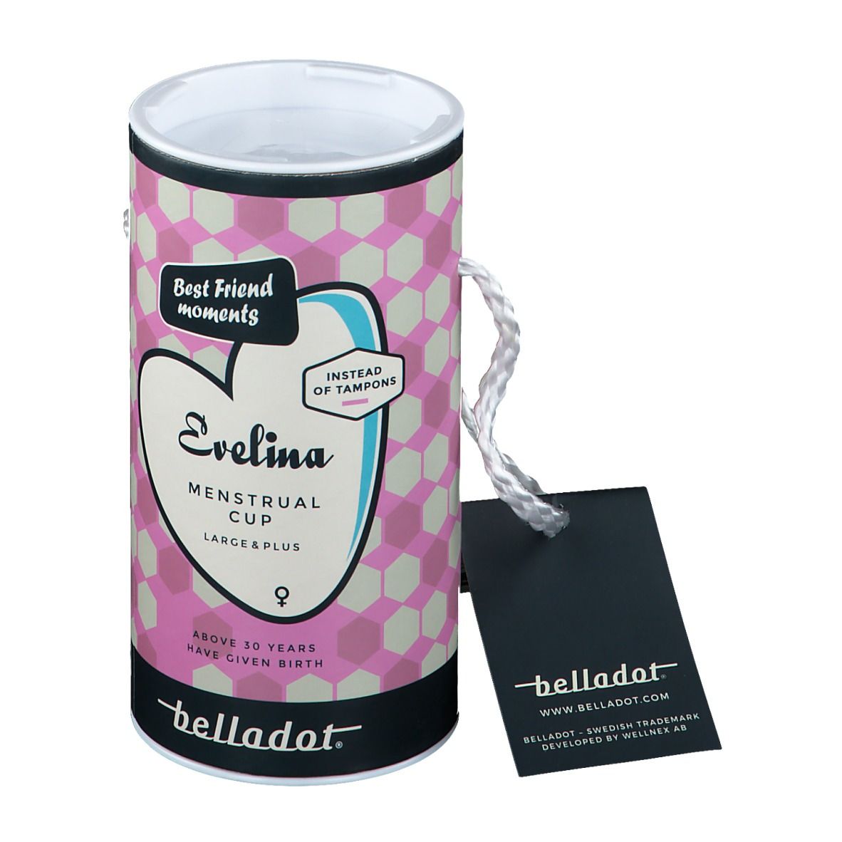belladot® Evelina Menstruationskappe Gr. M-L
