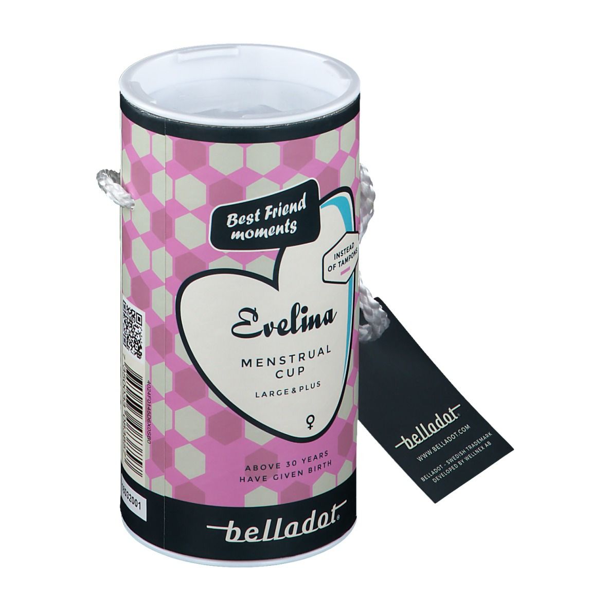 belladot® Evelina Menstruationskappe Gr. M-L