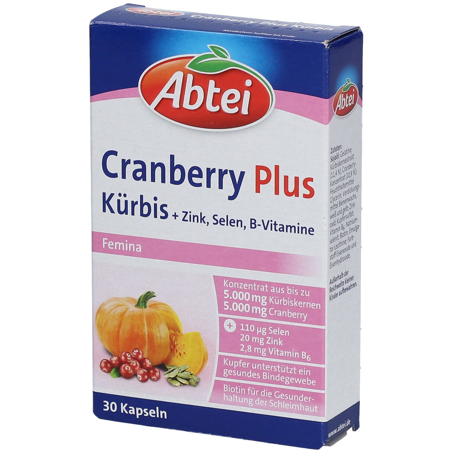 Abtei Cranberry + Kürbis Plus