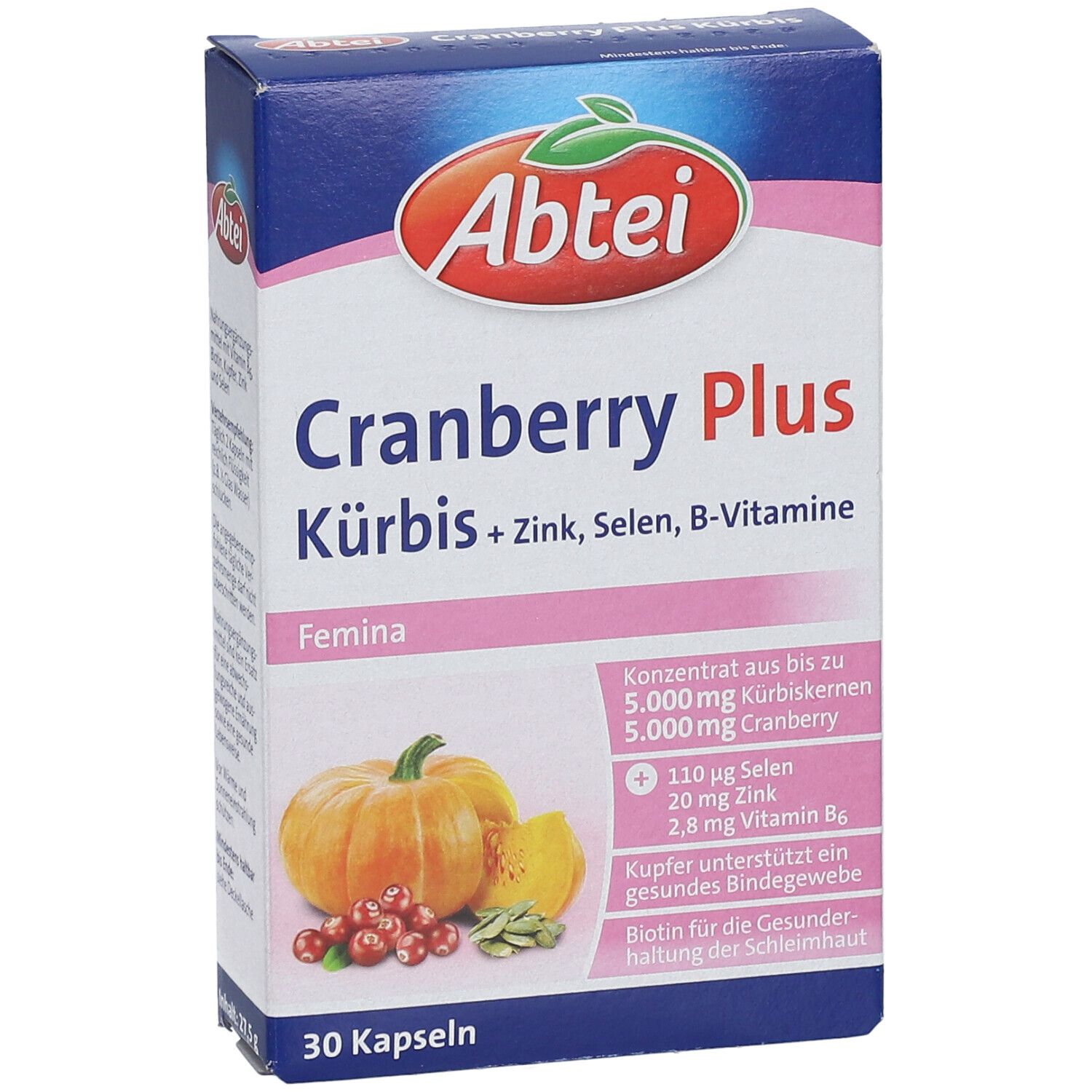 Abtei Cranberry + Kürbis Plus