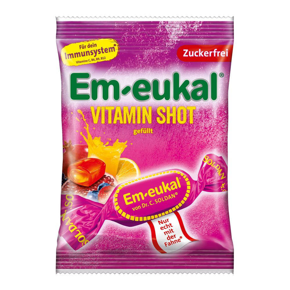 Em-eukal® ImmunStark® VITAMIN SHOT Bonbon sans sucre