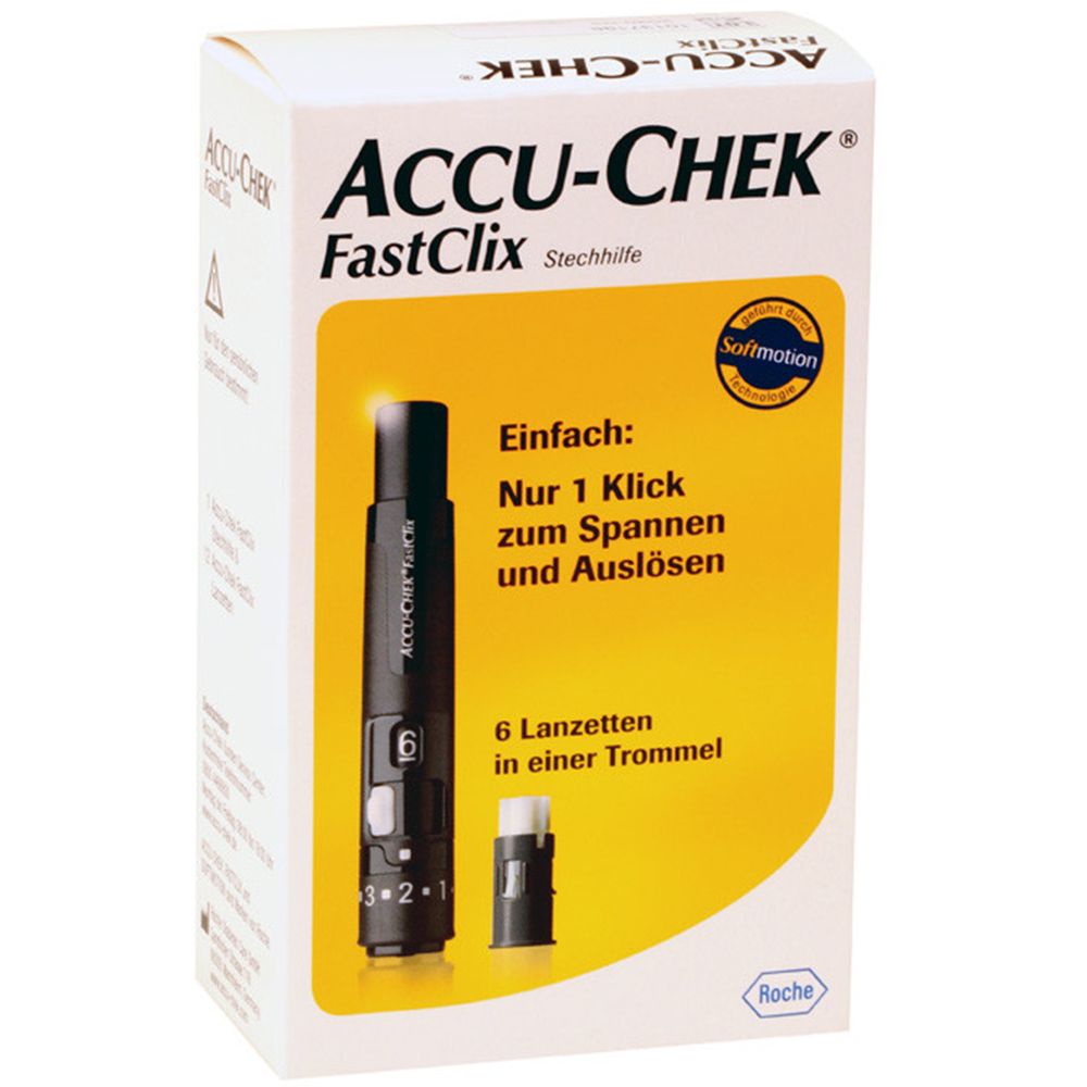 ACCU-CHEK FastClix Stechhilfe Modell II