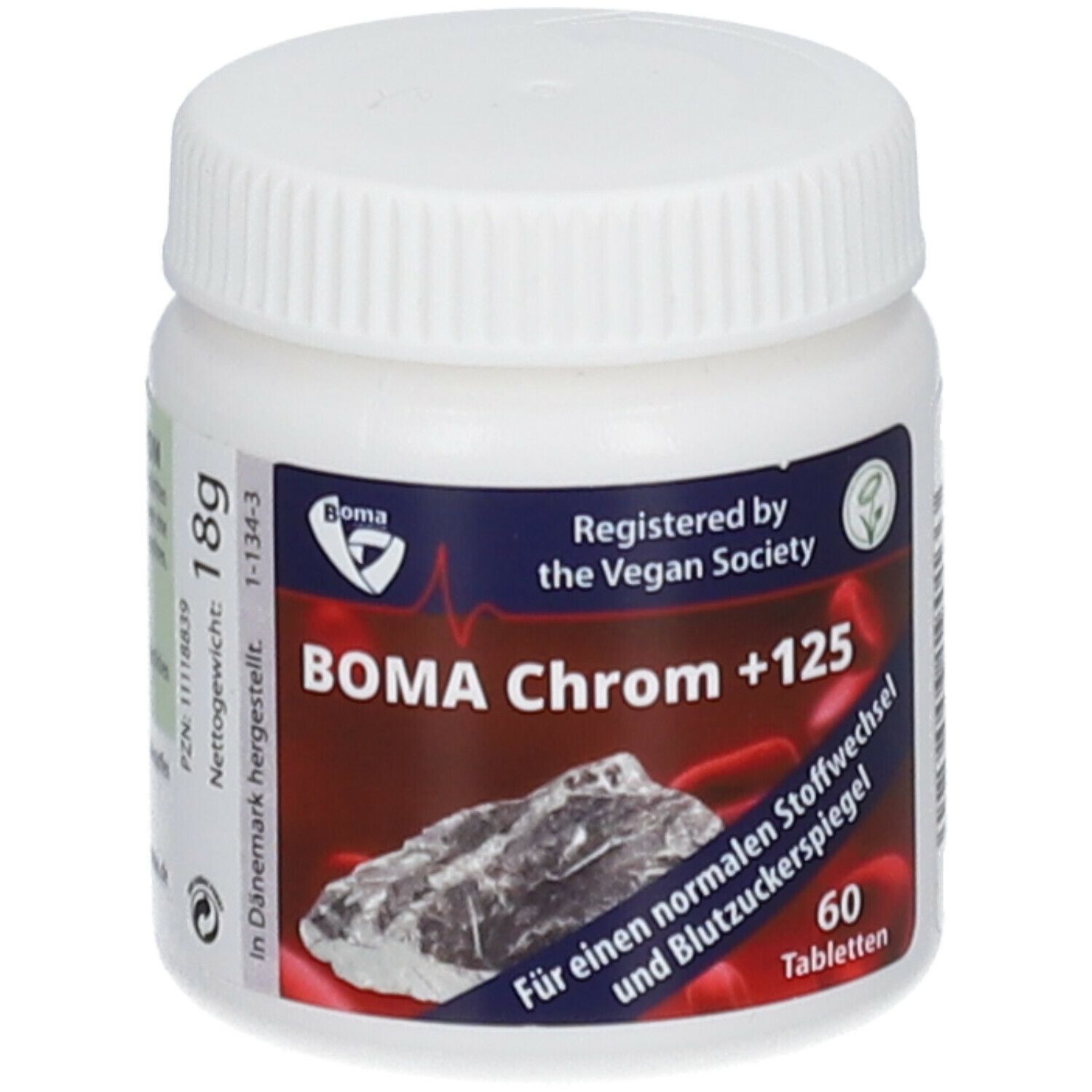 Boma Chrom + 125