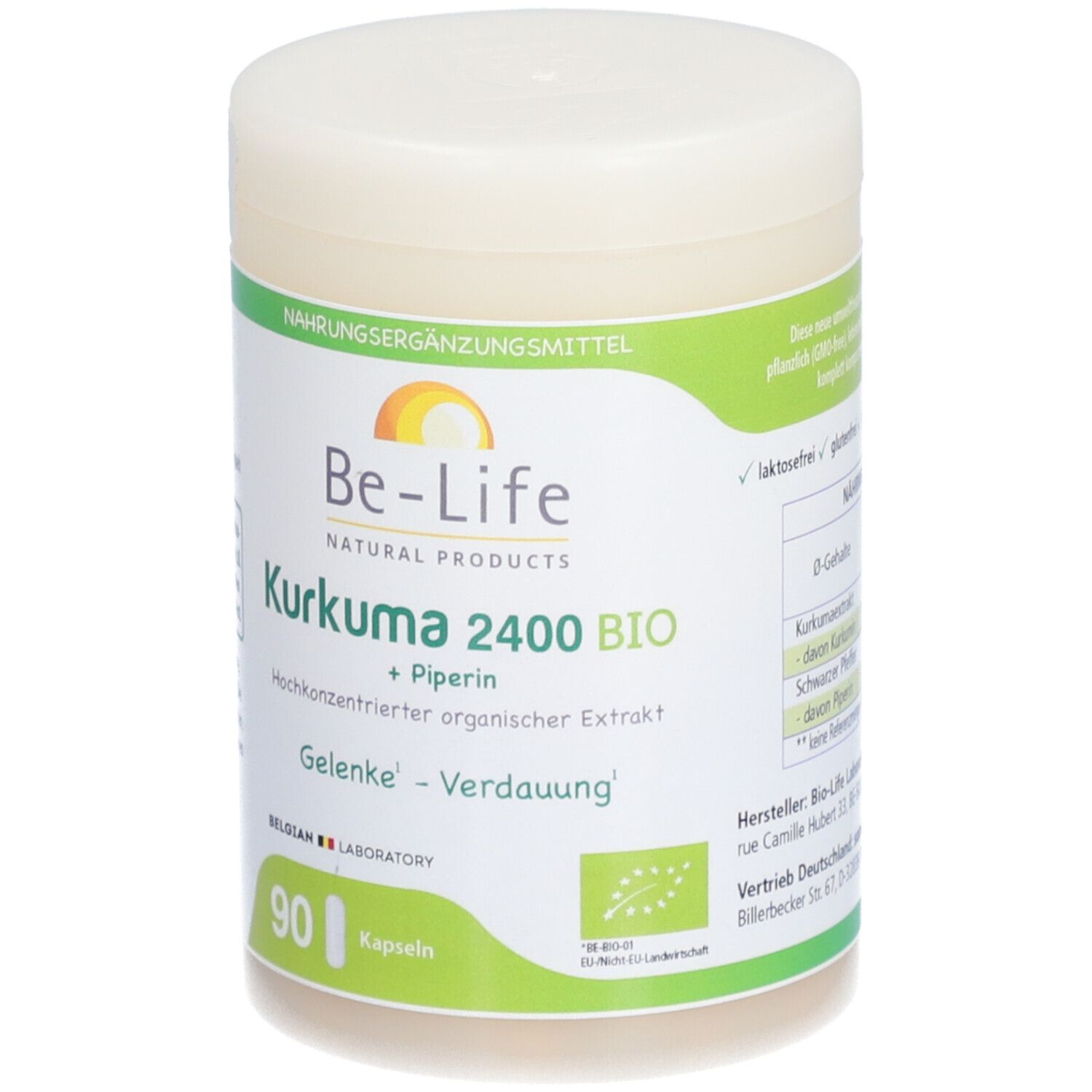 Bio-Life Curcuma 2400 BIO