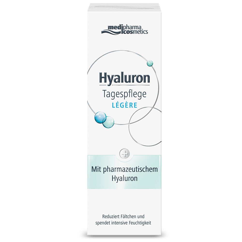 medipharma cosmetics Hyaluron Soin jours