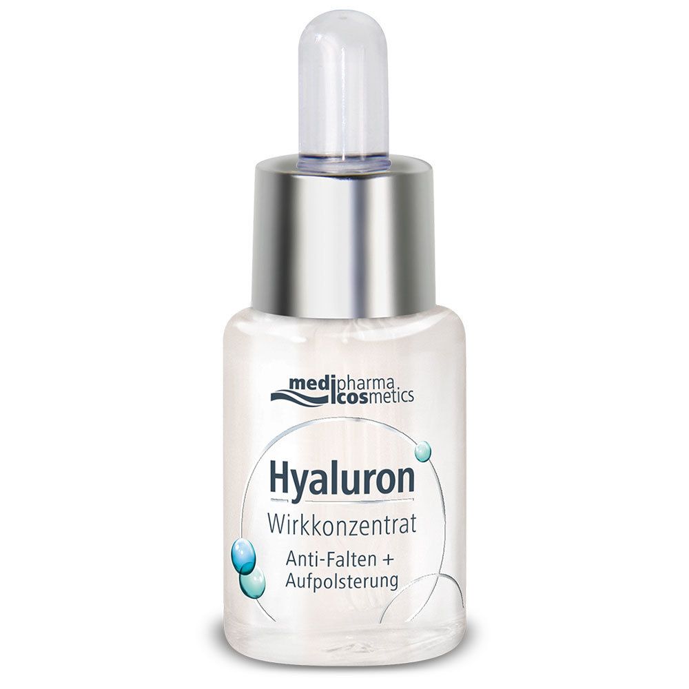 medipharma cosmetics Hyaluron Wirkkonzentrat Anti-Falten + Aufpolsterung