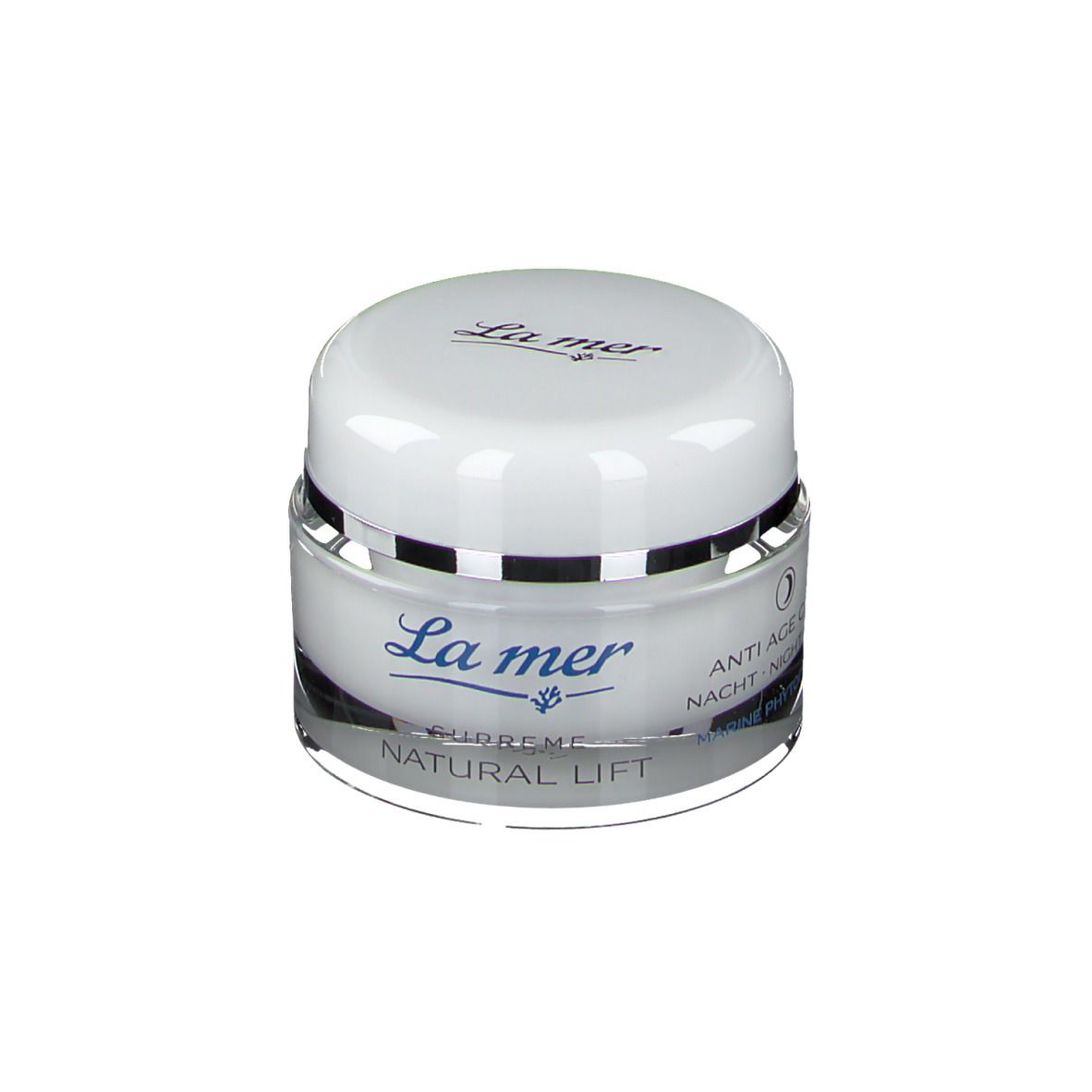 La mer Supreme Natural Lift Crème Anti-Age Nuit avec parfum