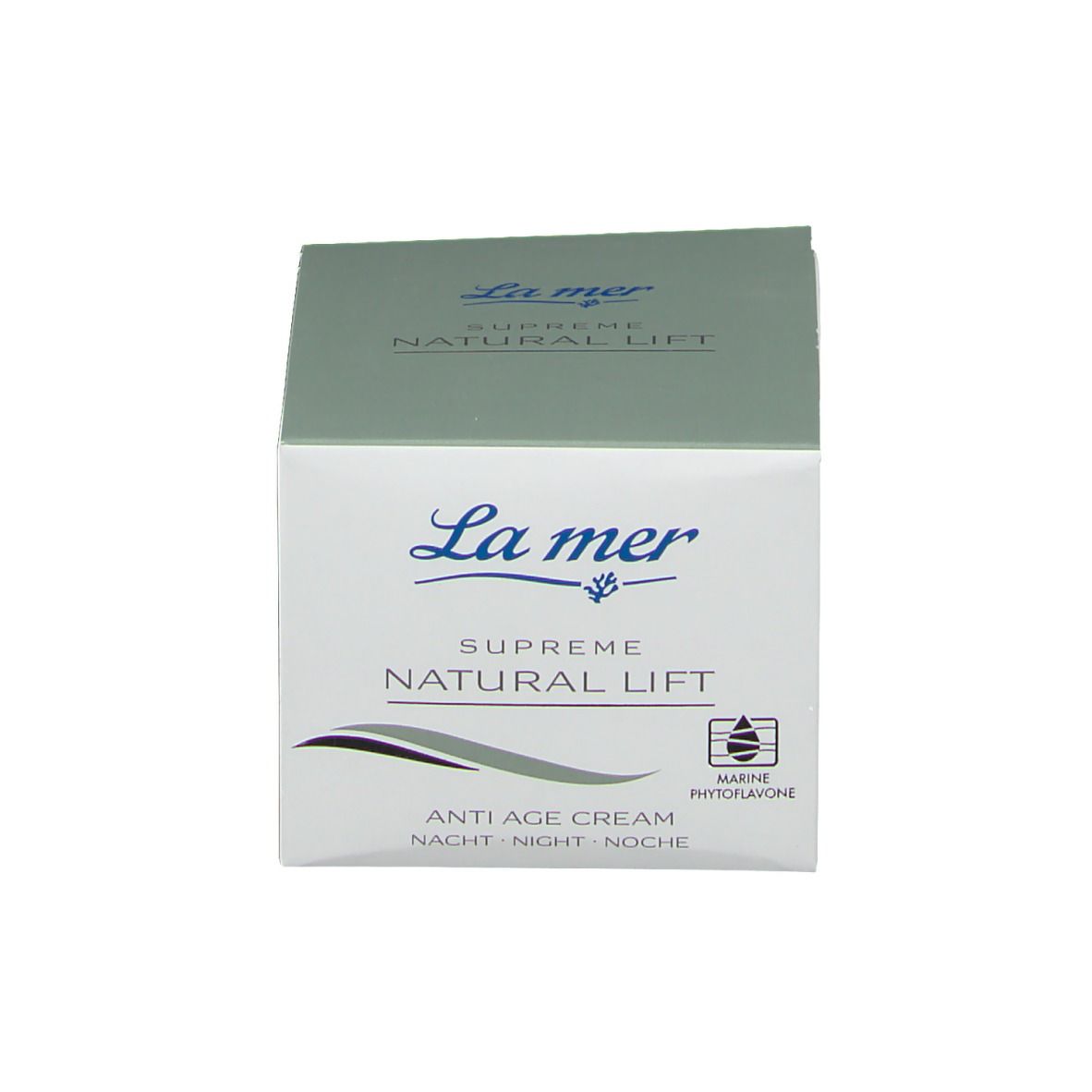 La mer Supreme Natural Lift Crème Anti-Age Nuit avec parfum