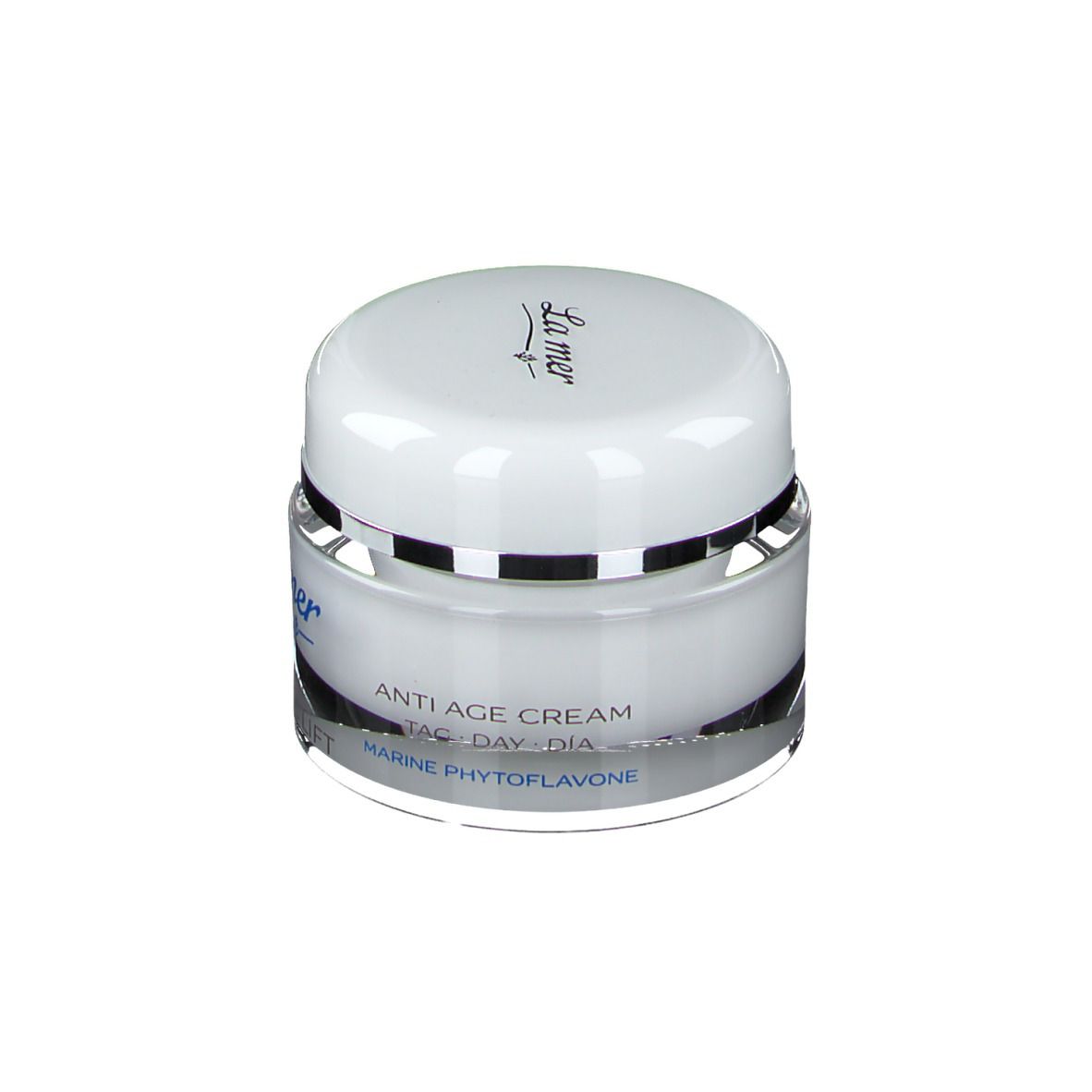 La mer Supreme Natural Lift Anti Age Cream Tag mit Parfüm