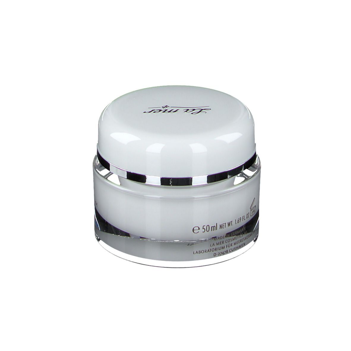 La mer Supreme Natural Lift Anti Age Cream Tag mit Parfüm