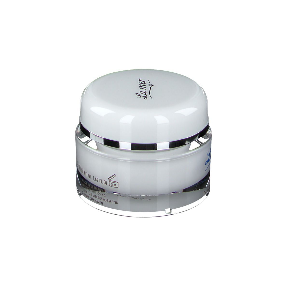 La mer Supreme Natural Lift Anti Age Cream Tag mit Parfüm