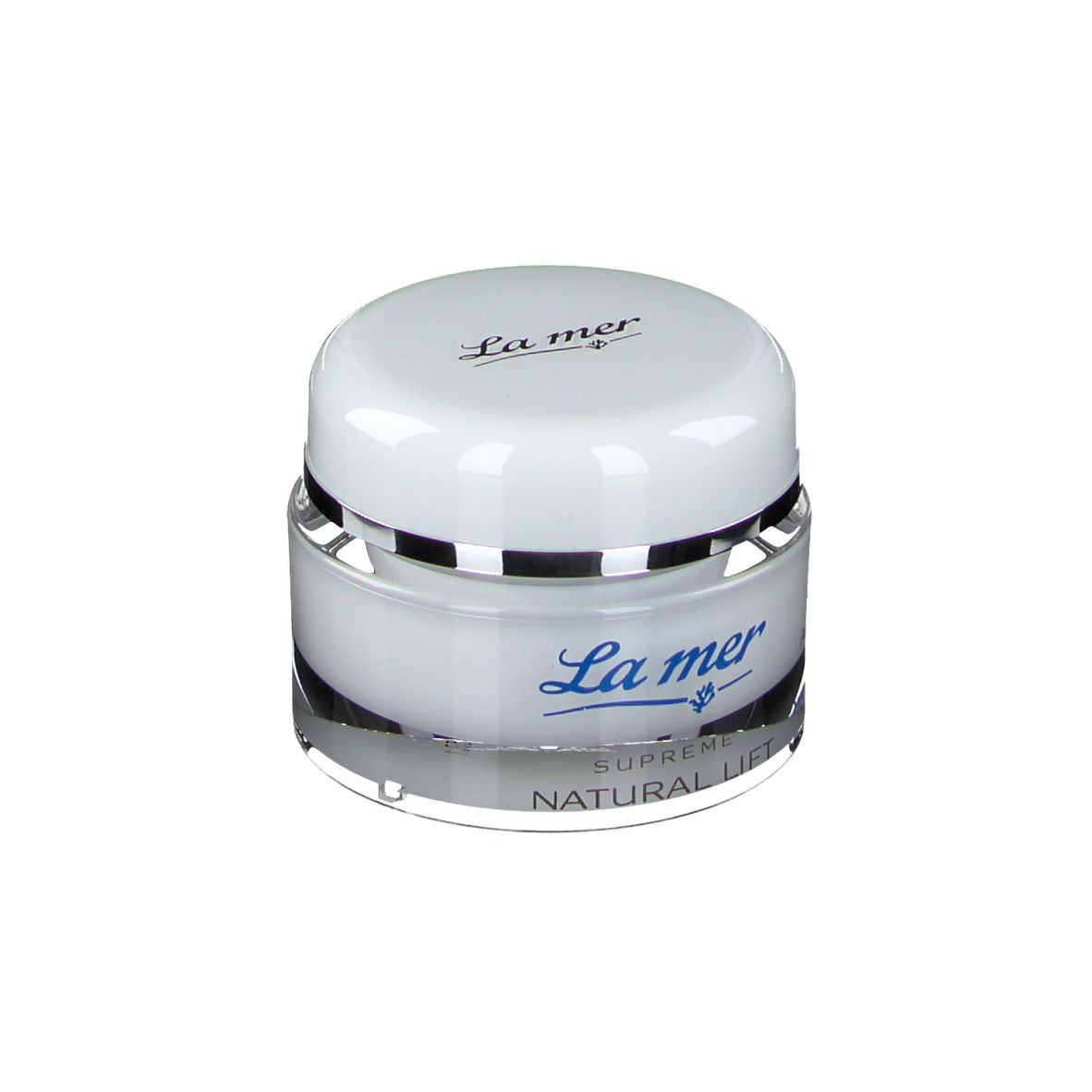 La mer Supreme Natural Lift Anti Age Cream Tag mit Parfüm