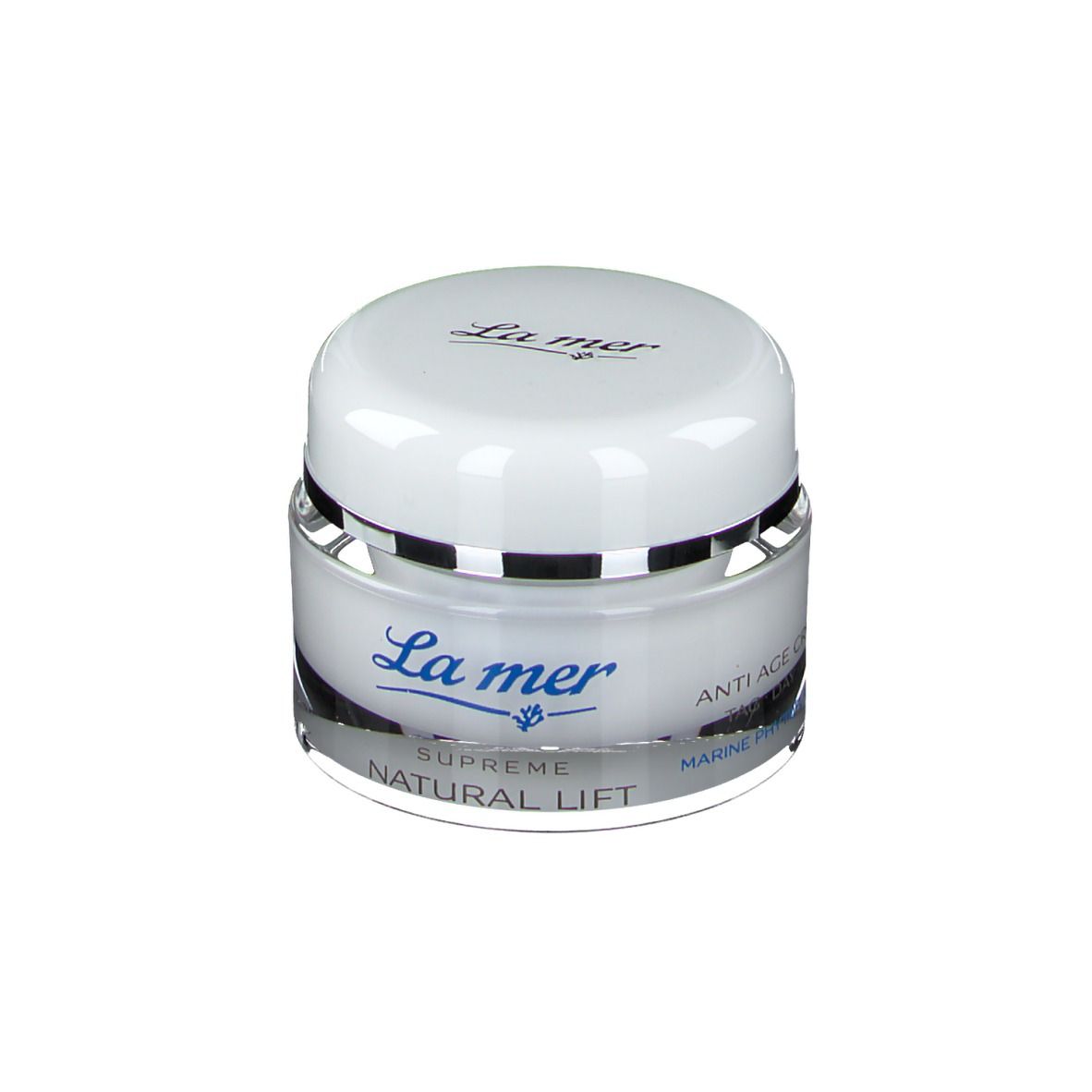 La mer Supreme Natural Lift Anti Age Cream Tag mit Parfüm