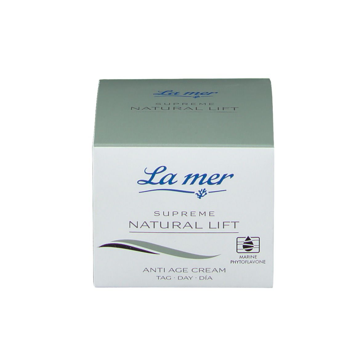 La mer Supreme Natural Lift Anti Age Cream Tag mit Parfüm