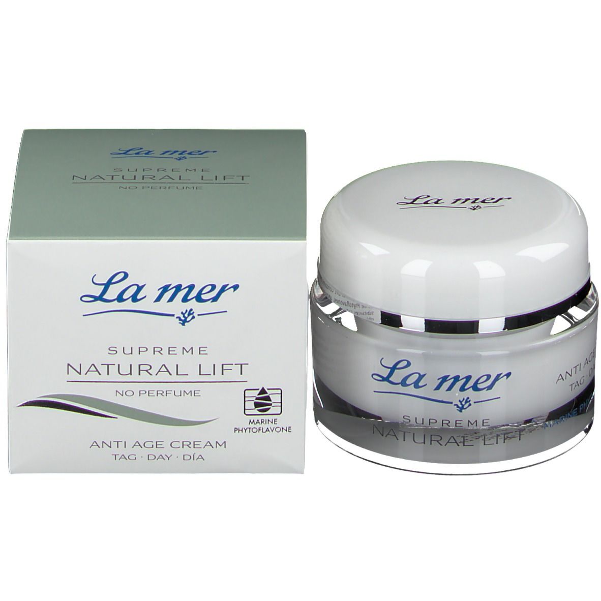 LA MER Supreme Natural Lift Crème de jour sans parfum