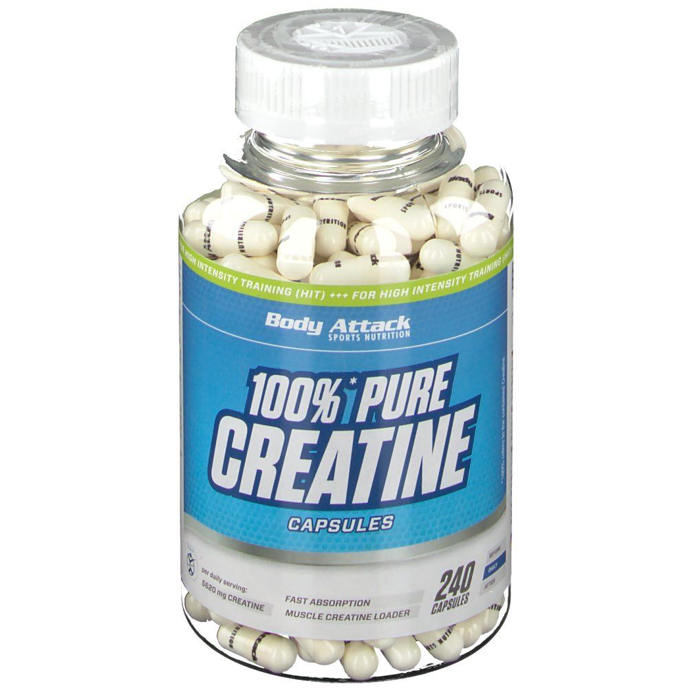 Body Attack 100 % Pure Creatine