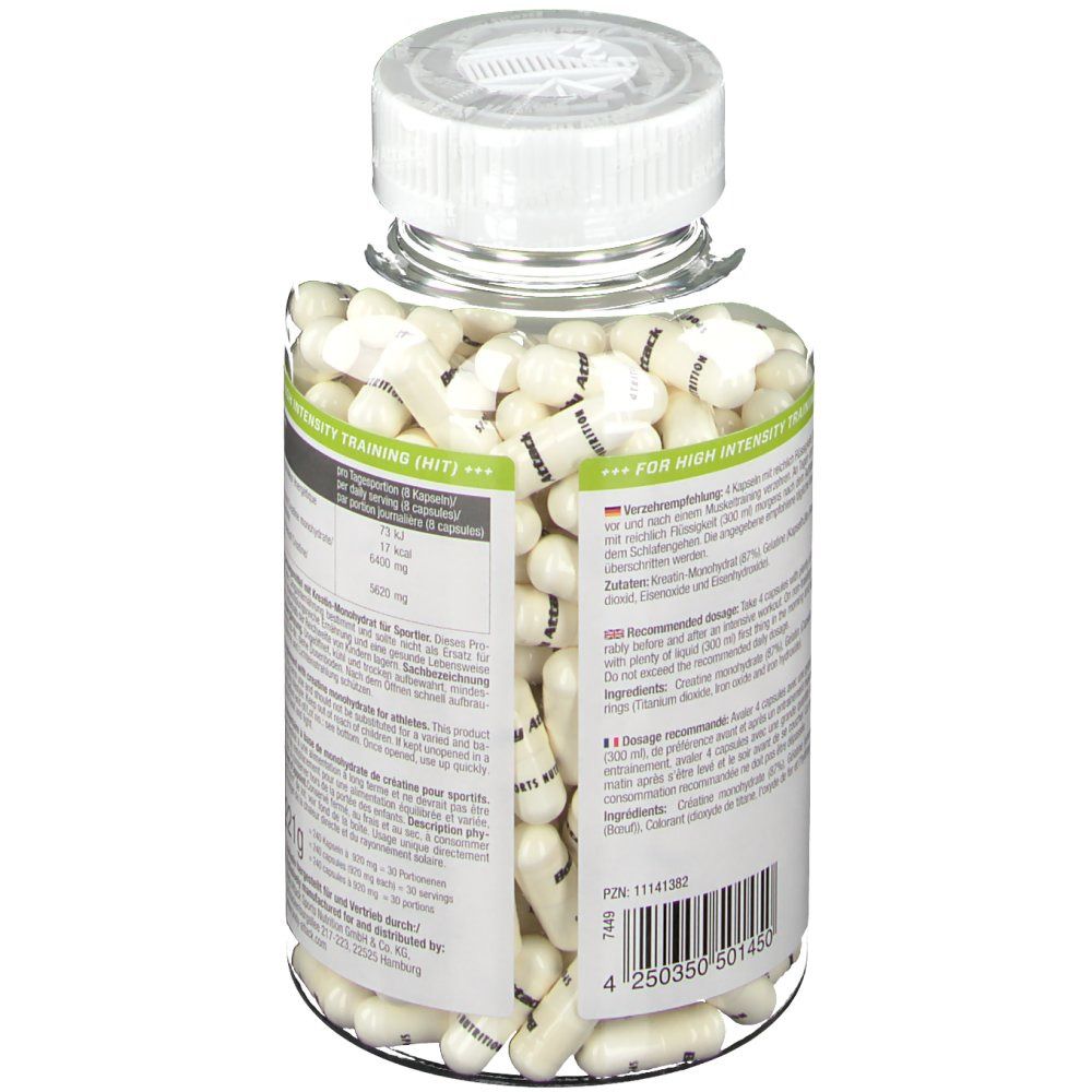 Body Attack 100 % Pure Creatine