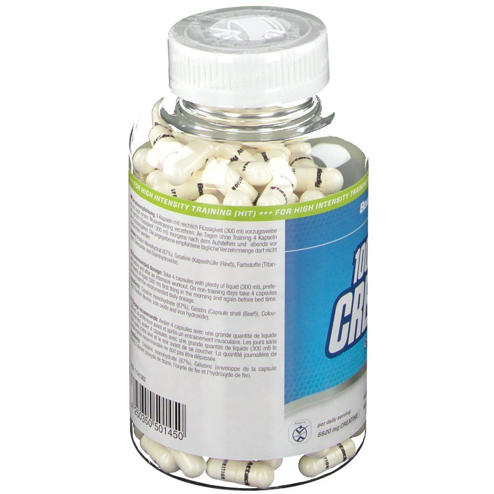 Body Attack 100 % Pure Creatine