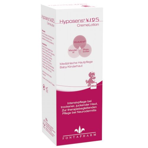 Hyposens Kids CremeLotion: Produktbild
